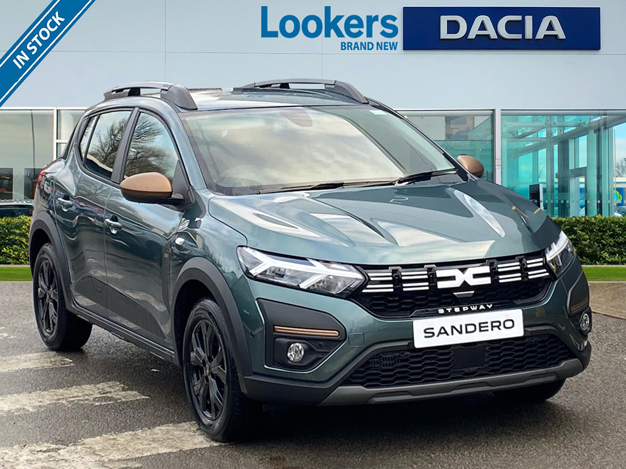 New In Stock SANDERO STEPWAY DACIA 1.0 TCe 110 Extreme 5dr 2024 | Lookers