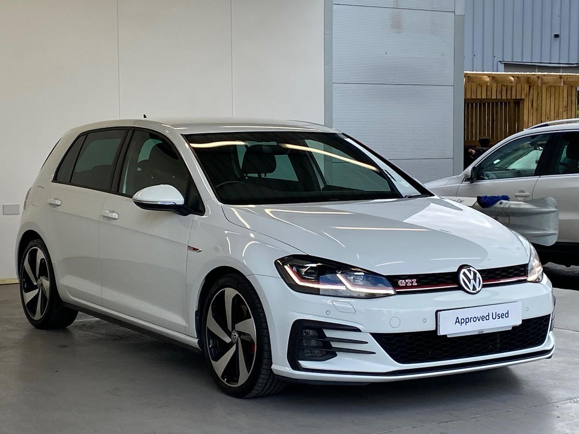 Used VOLKSWAGEN GOLF 2.0 TSI GTI 5dr 2018 | Lookers