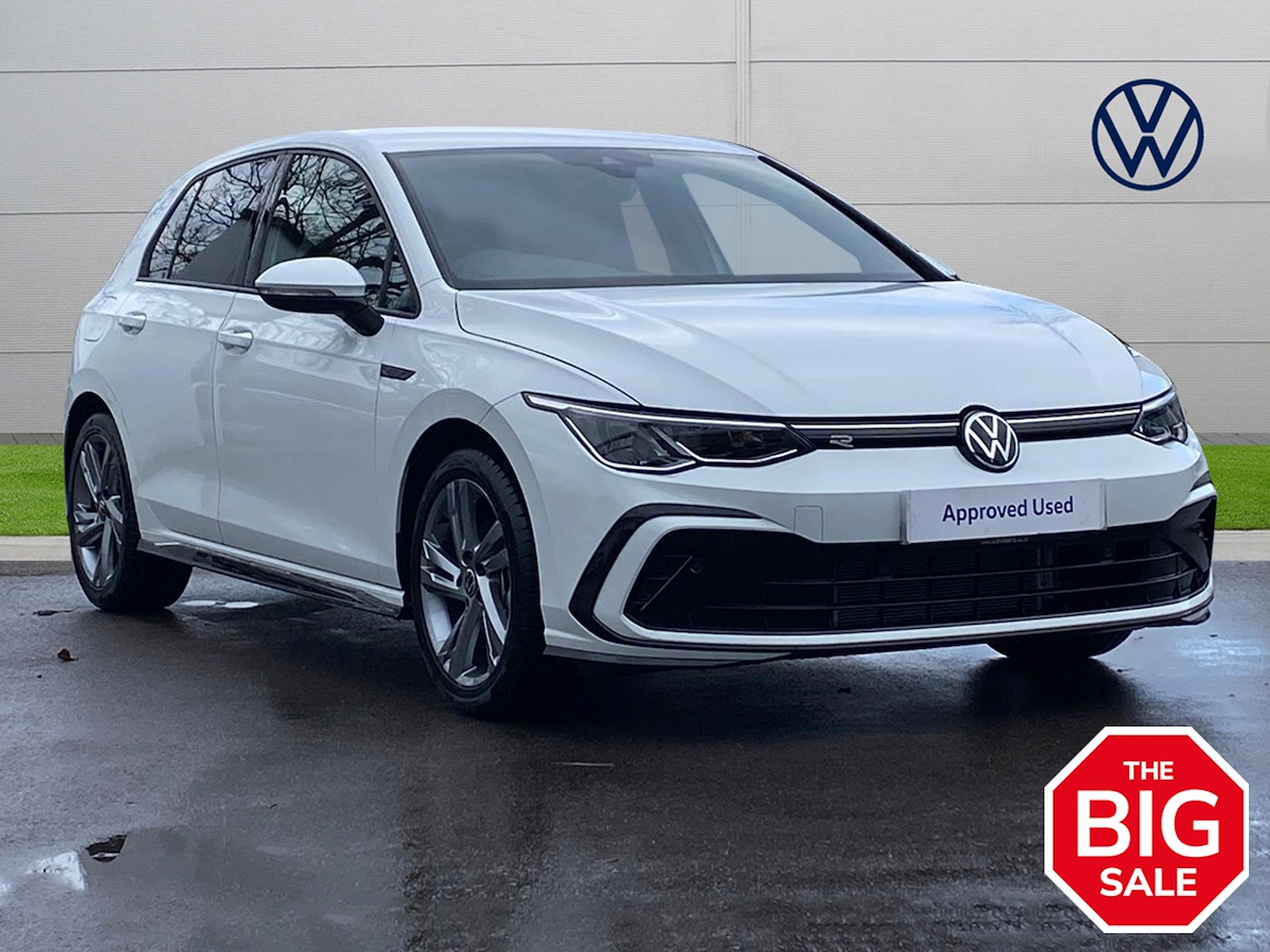 Nearly New GOLF VOLKSWAGEN 1.5 Tsi R-Line 5Dr 2023 | Lookers