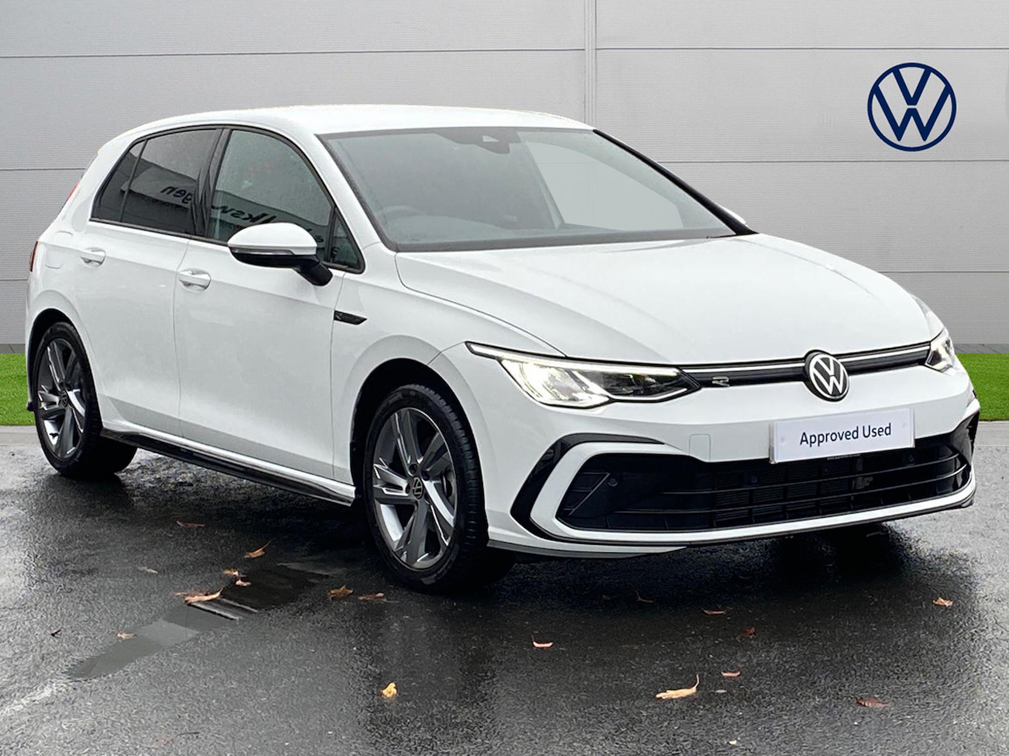 Nearly New GOLF VOLKSWAGEN 1.5 Etsi 150 R-Line 5Dr Dsg 2023 | Lookers