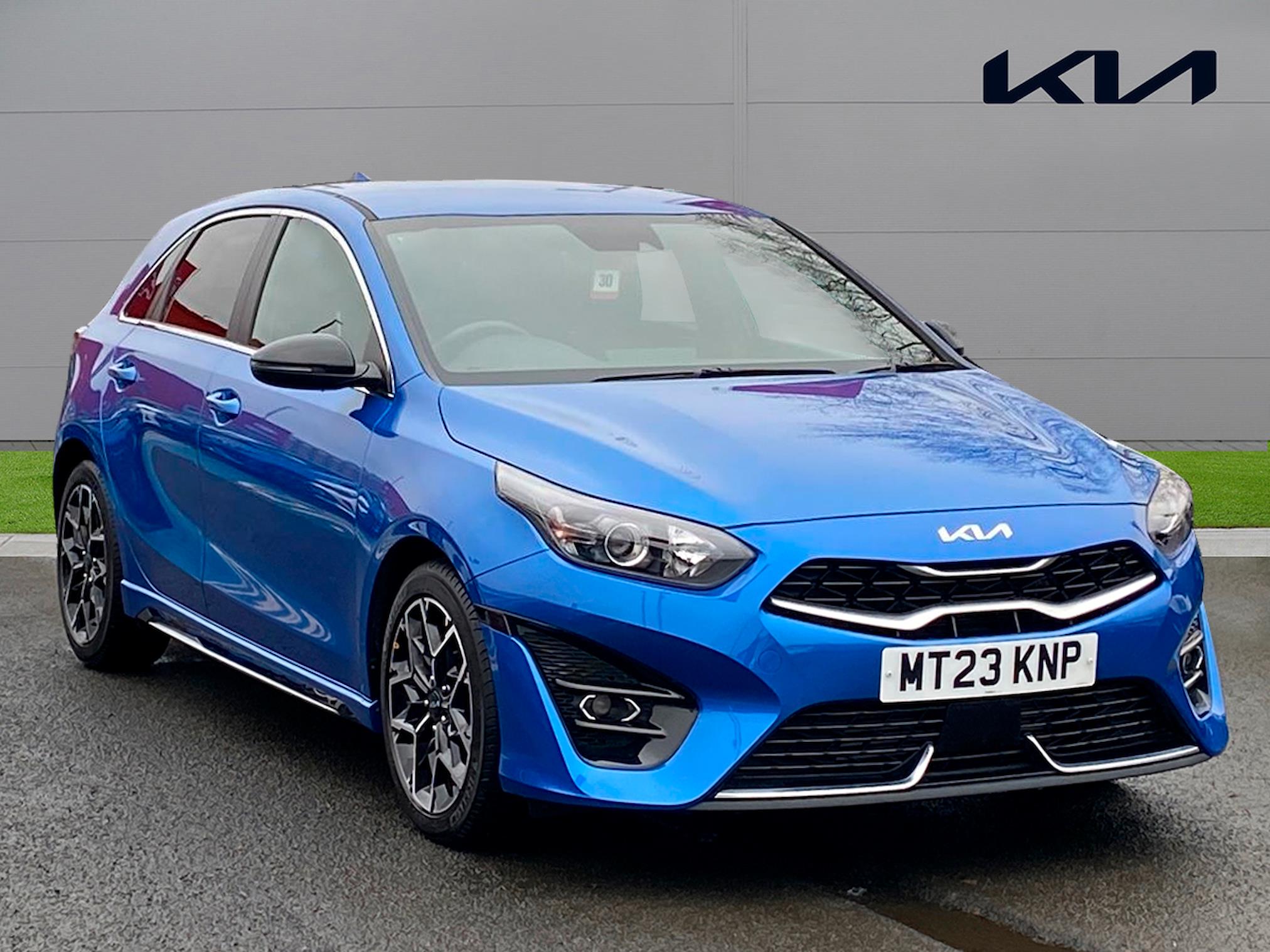 Nearly New KIA CEED 1.5T Gdi Isg Gt-Line 5Dr 2023 | Lookers Kia