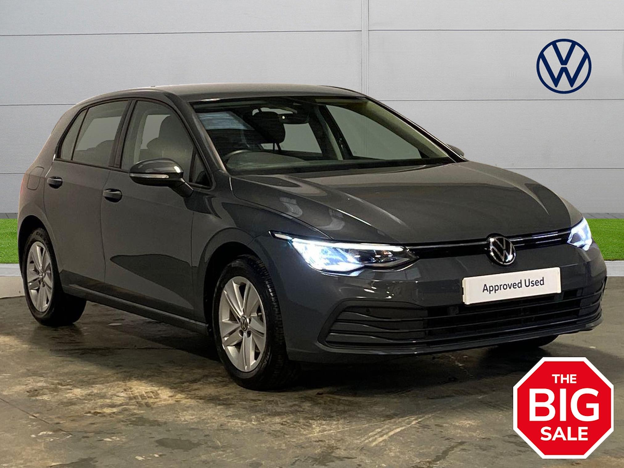 Used VOLKSWAGEN GOLF 1.5 Tsi 150 Life 5Dr 2022 | Lookers Volkswagen