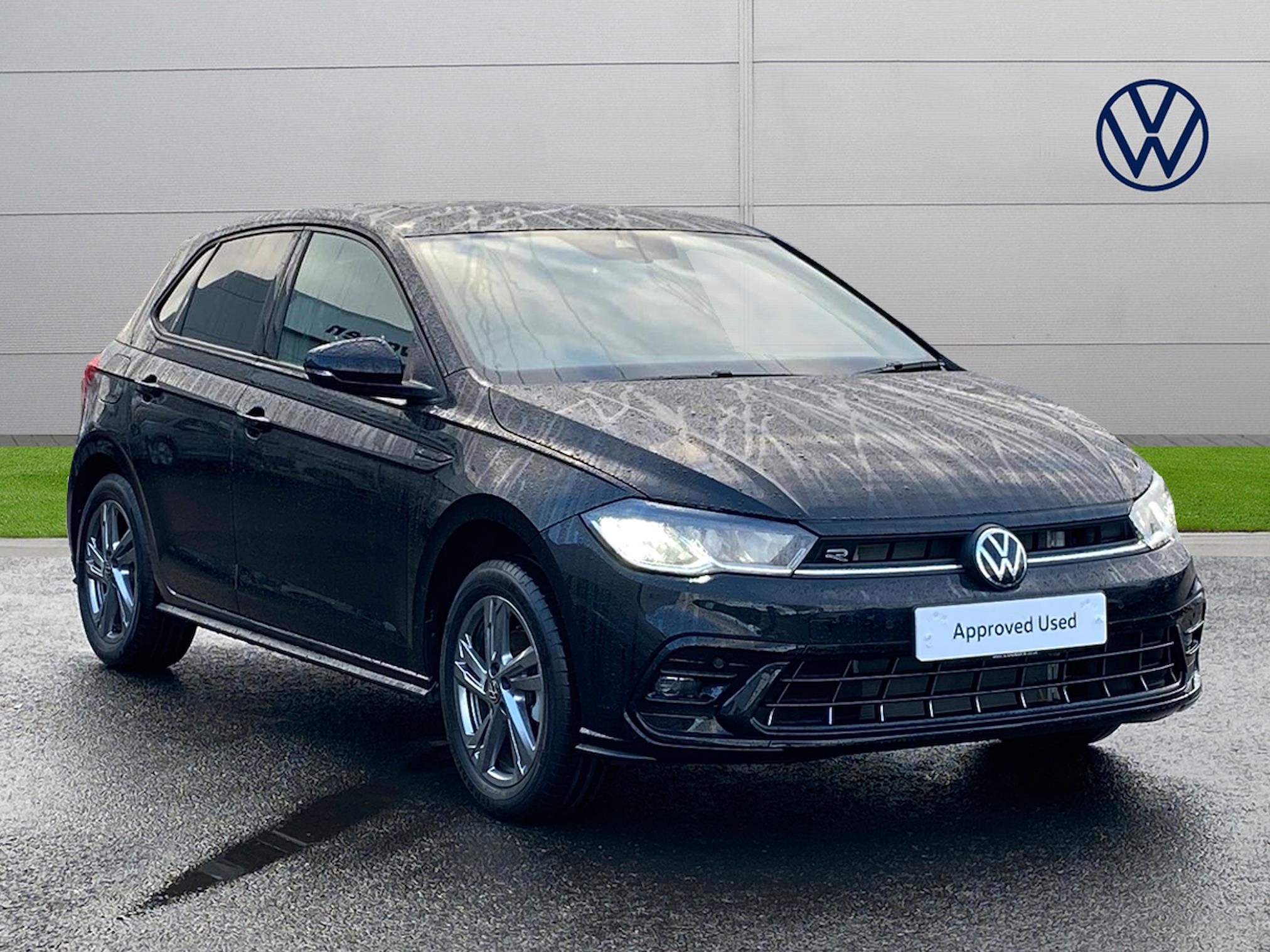 Nearly New VOLKSWAGEN POLO 1.0 Tsi 110 R-Line 5Dr Dsg 2023 | Lookers ...