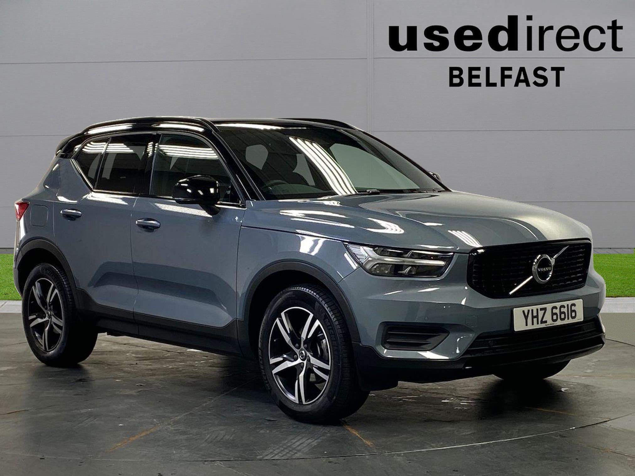 Used XC40 VOLVO 1.5 T3 [163] R DESIGN 5dr Geartronic 2021 | Lookers