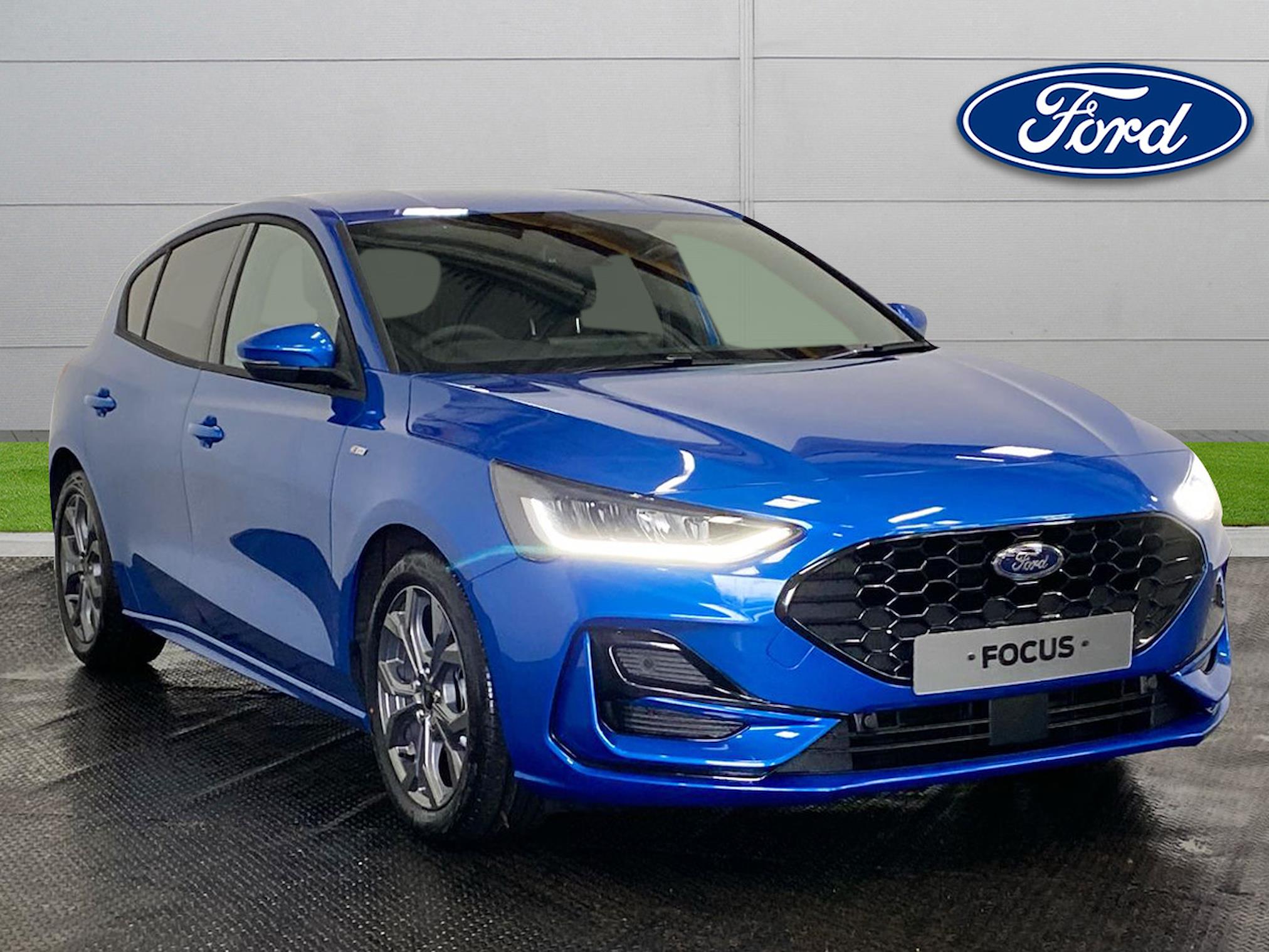 New In Stock FORD FOCUS 1.0 EcoBoost Hybrid mHEV ST-Line 5dr 2024 | Lookers