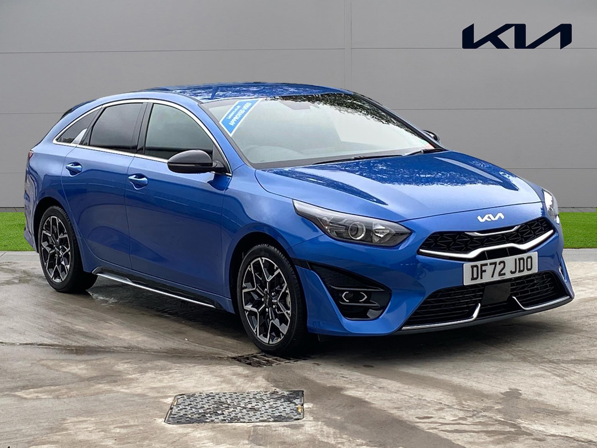 Nearly New KIA PRO CEED 1.5T Gdi Isg Gt-Line 5Dr 2023 | Lookers Kia