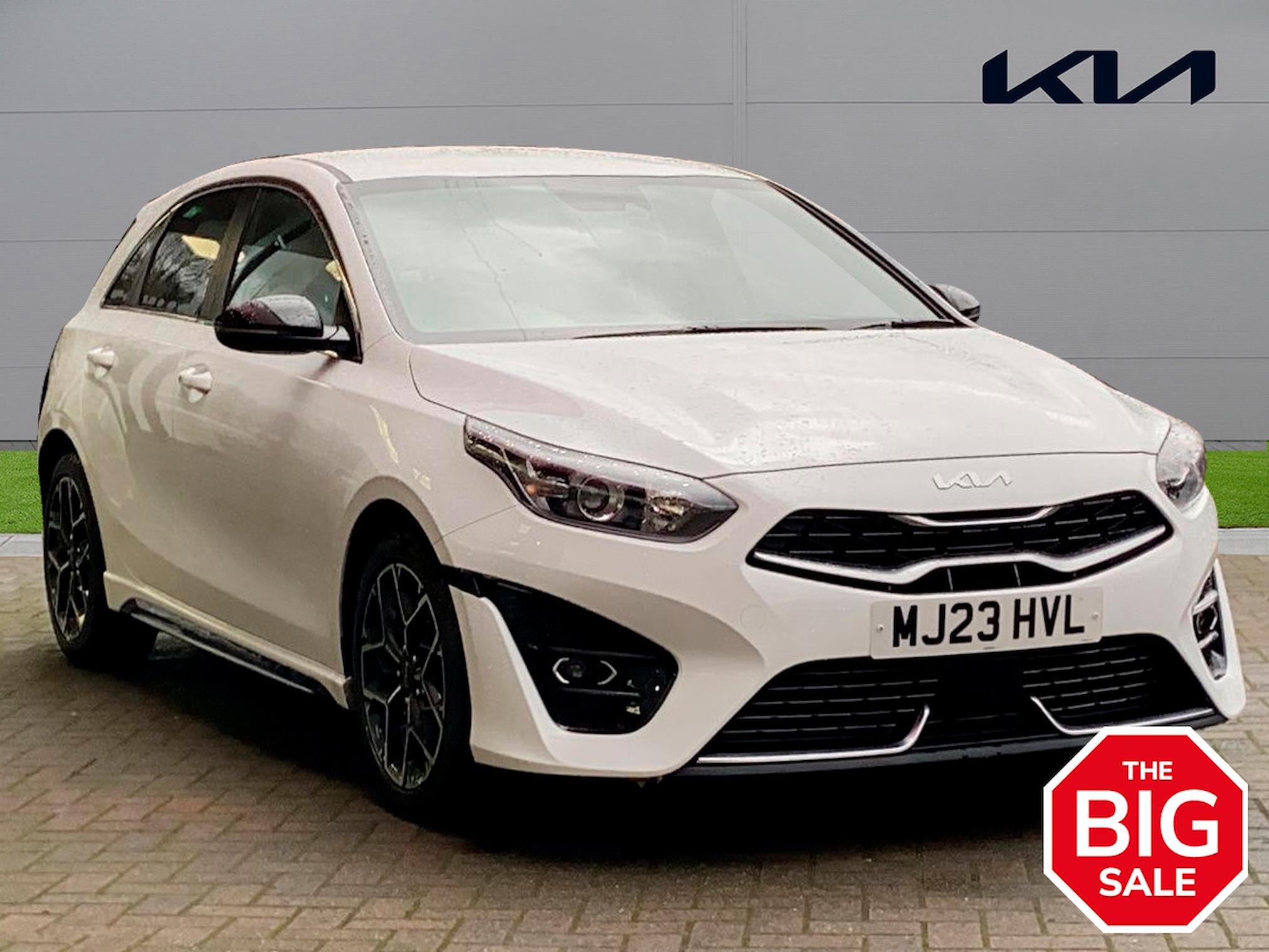 Nearly New KIA CEED 1.5T Gdi Isg Gt-Line 5Dr 2023 | Lookers Kia