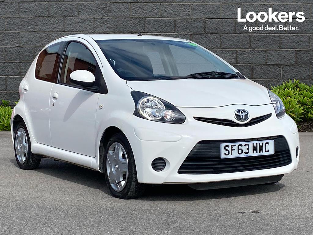 Used TOYOTA AYGO 1.0 Vvt-I Move 5Dr Mmt 2013