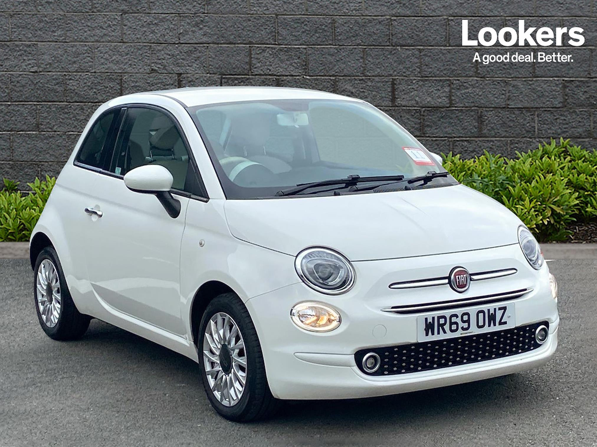 Used FIAT 500 1.2 Lounge 3Dr 2019 | Lookers