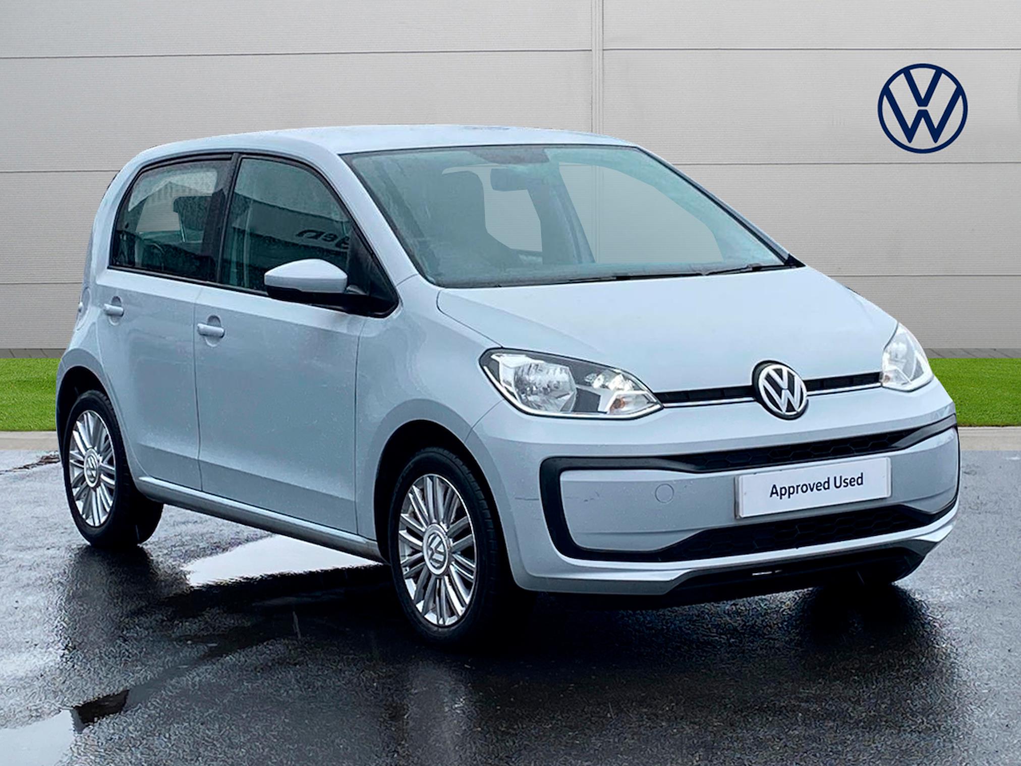 Used VOLKSWAGEN UP 1.0 Bluemotion Tech Move Up 5Dr 2017