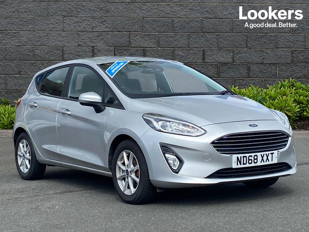 Used FORD FIESTA 1.1 Zetec 5Dr 2018