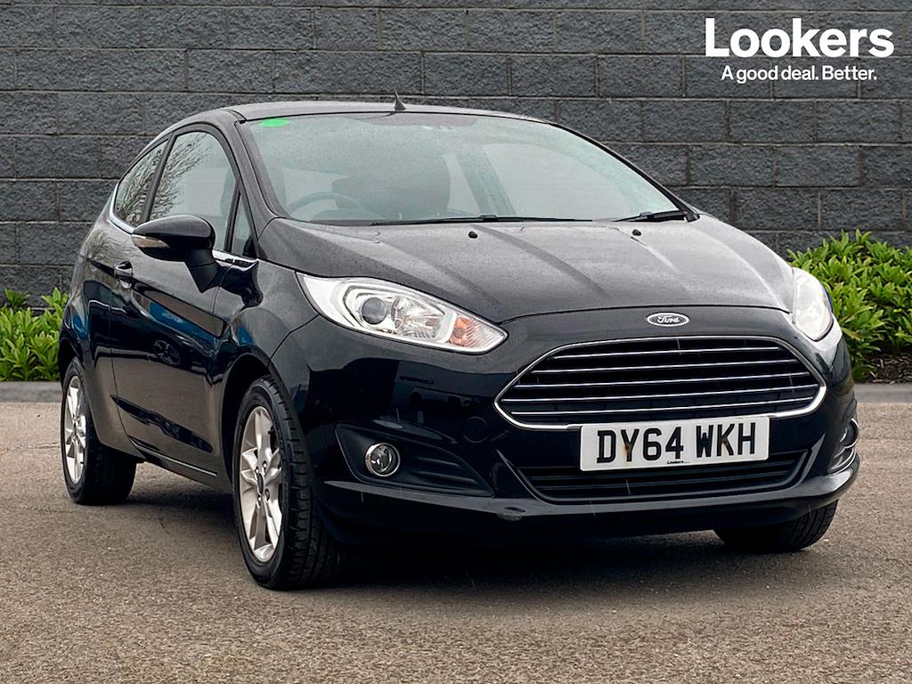 Used FORD FIESTA 1.25 82 Zetec 3Dr 2014