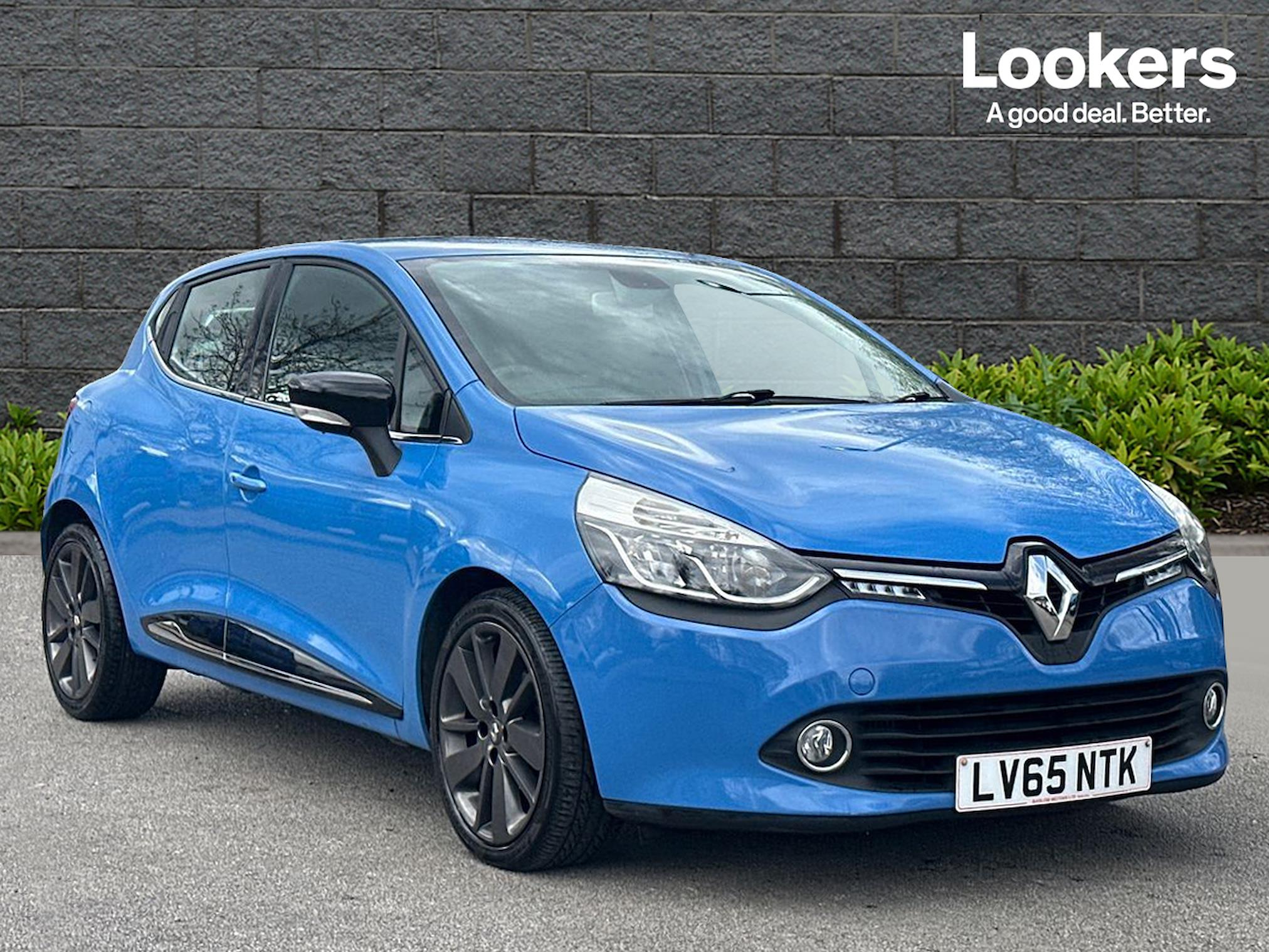 Used RENAULT CLIO 1.5 Dci 90 Dynamique S Nav 5Dr 2015
