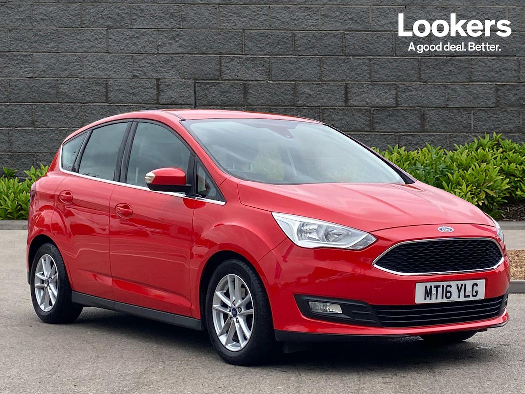 Used FORD C-MAX 1.0 Ecoboost 125 Zetec 5Dr 2016