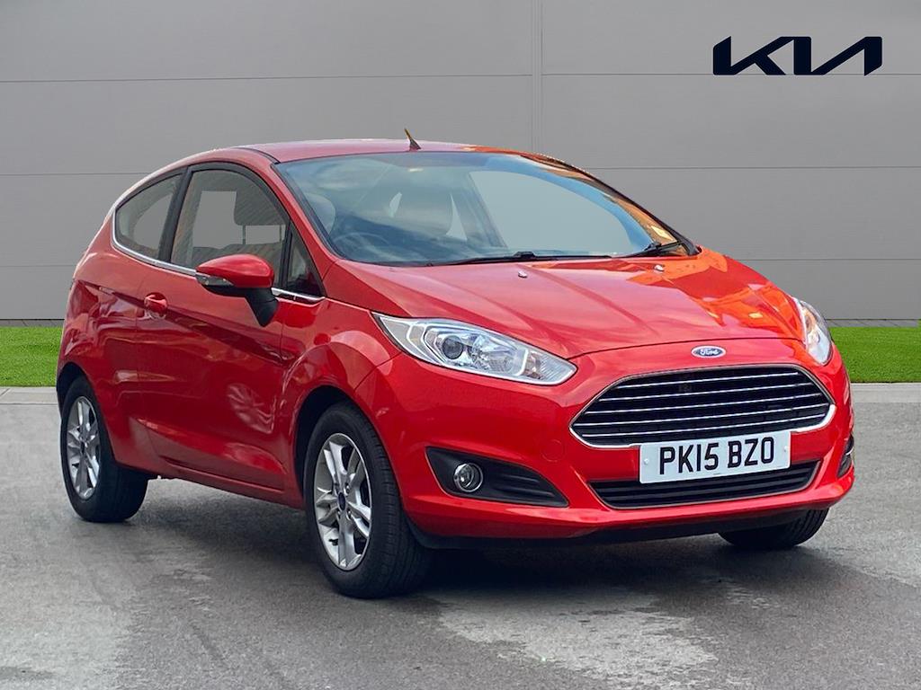 Used FORD FIESTA 1.25 82 Zetec 3Dr 2015