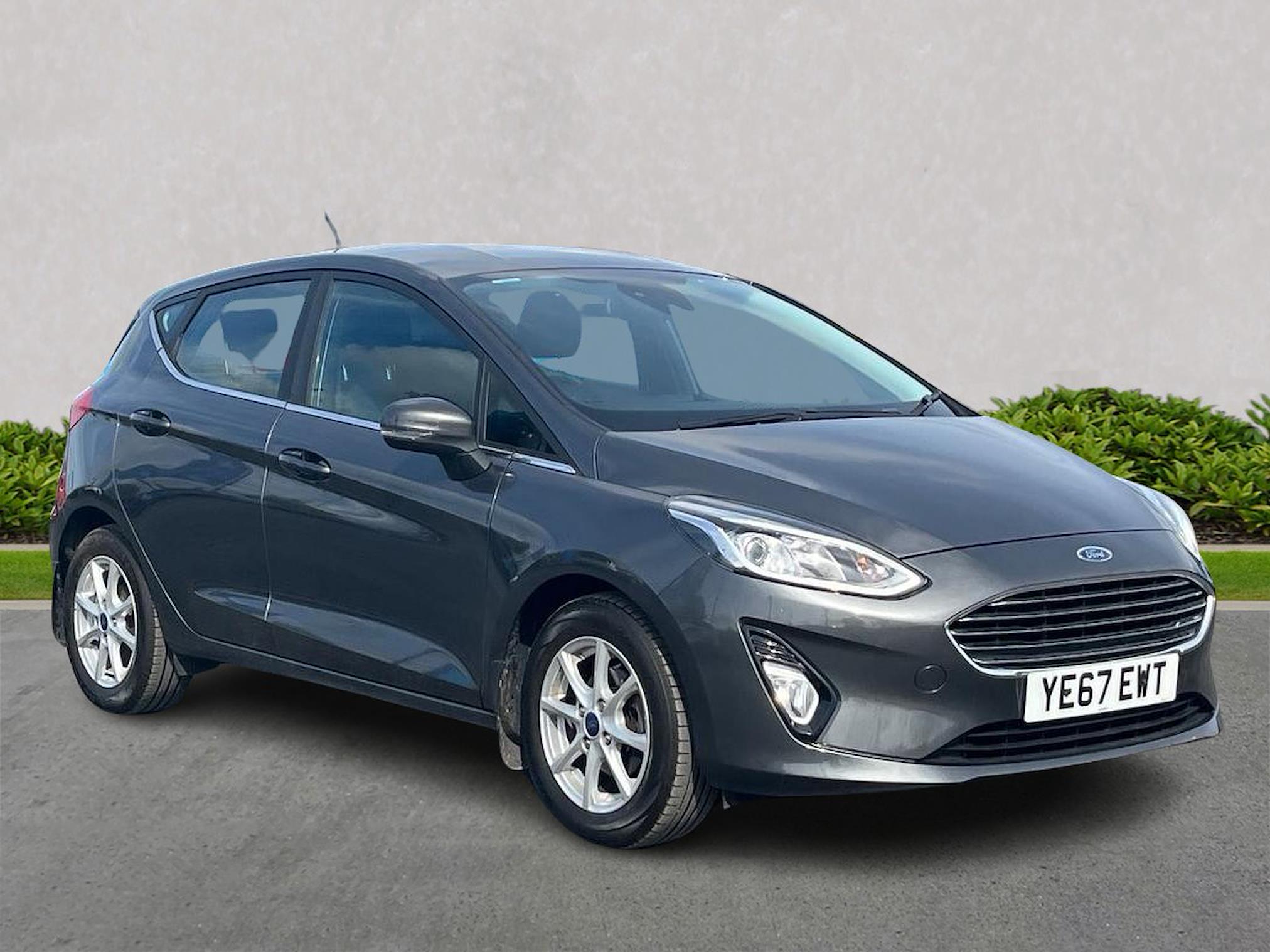 Used FORD FIESTA 1.0 Ecoboost Zetec 5Dr 2017