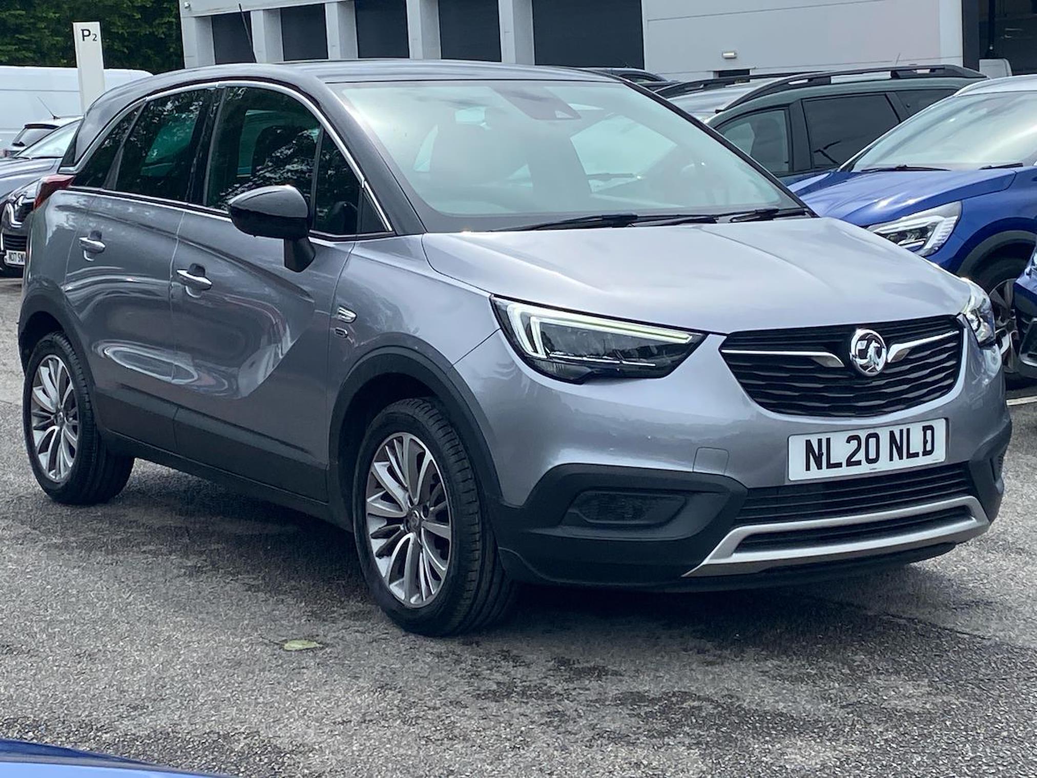 Used VAUXHALL CROSSLAND X 1.2 [83] Griffin 5Dr [Start Stop] 2020