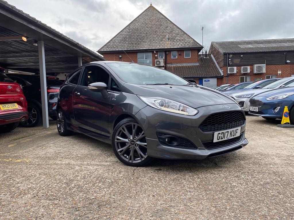 Used FORD FIESTA 1.0 Ecoboost St-Line 3Dr 2017