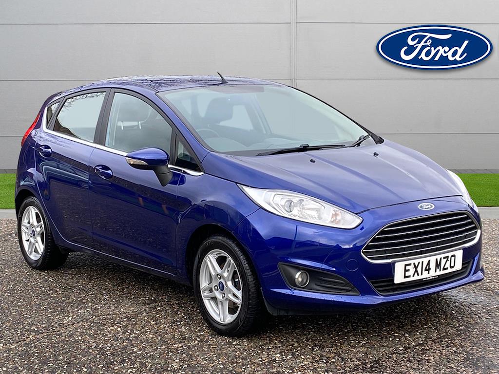 Used FORD FIESTA 1.25 82 Zetec 5Dr 2014
