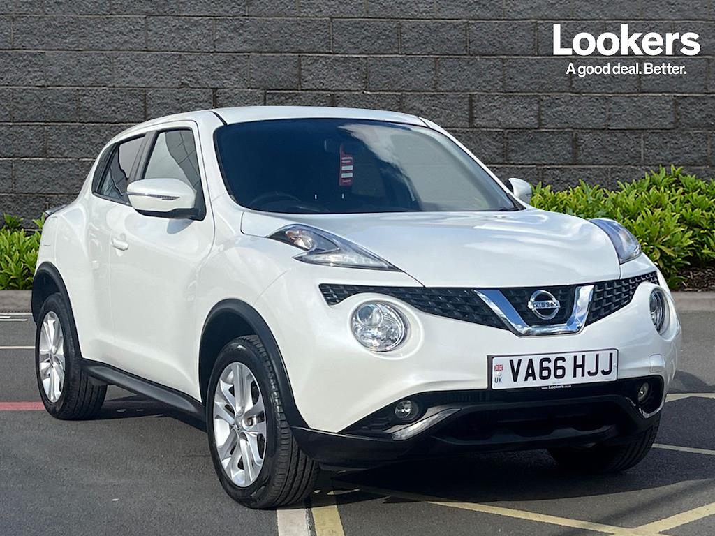 Used NISSAN JUKE 1.5 Dci N-Connecta 5Dr 2016