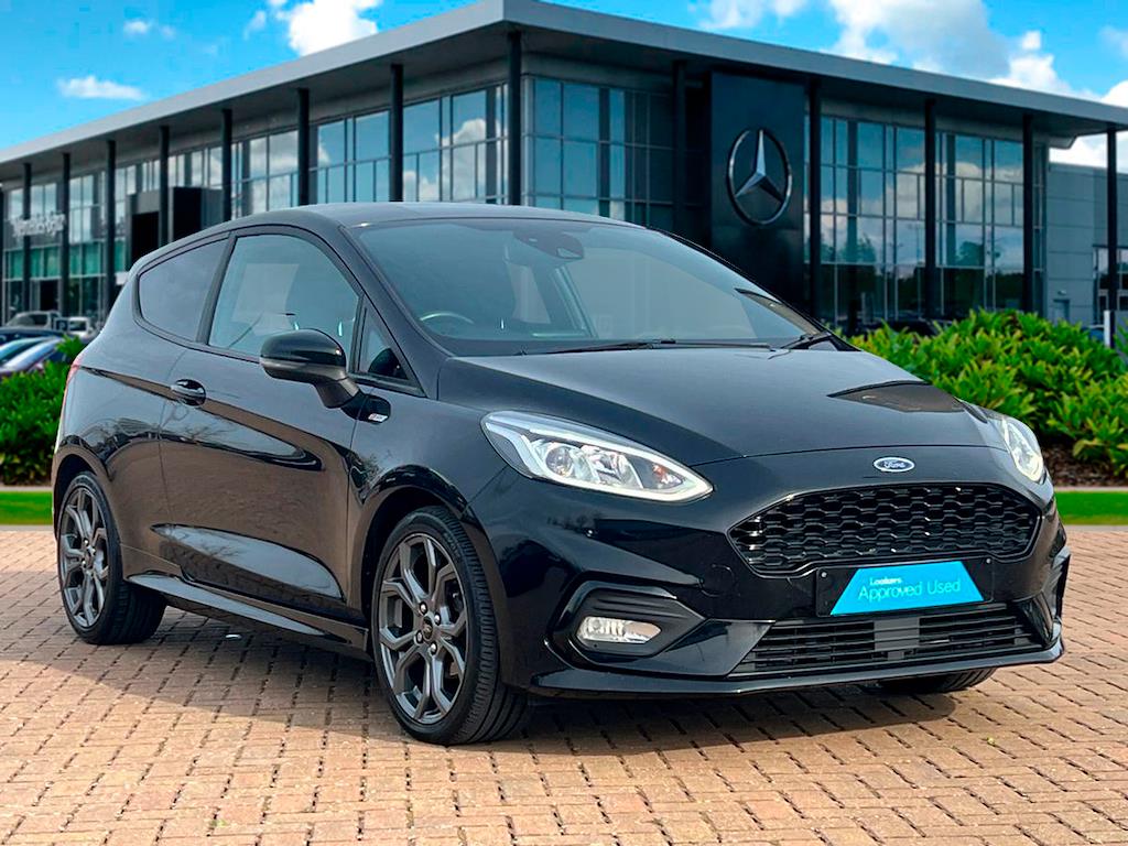 Used FORD FIESTA 1.0 Ecoboost St-Line 3Dr 2019