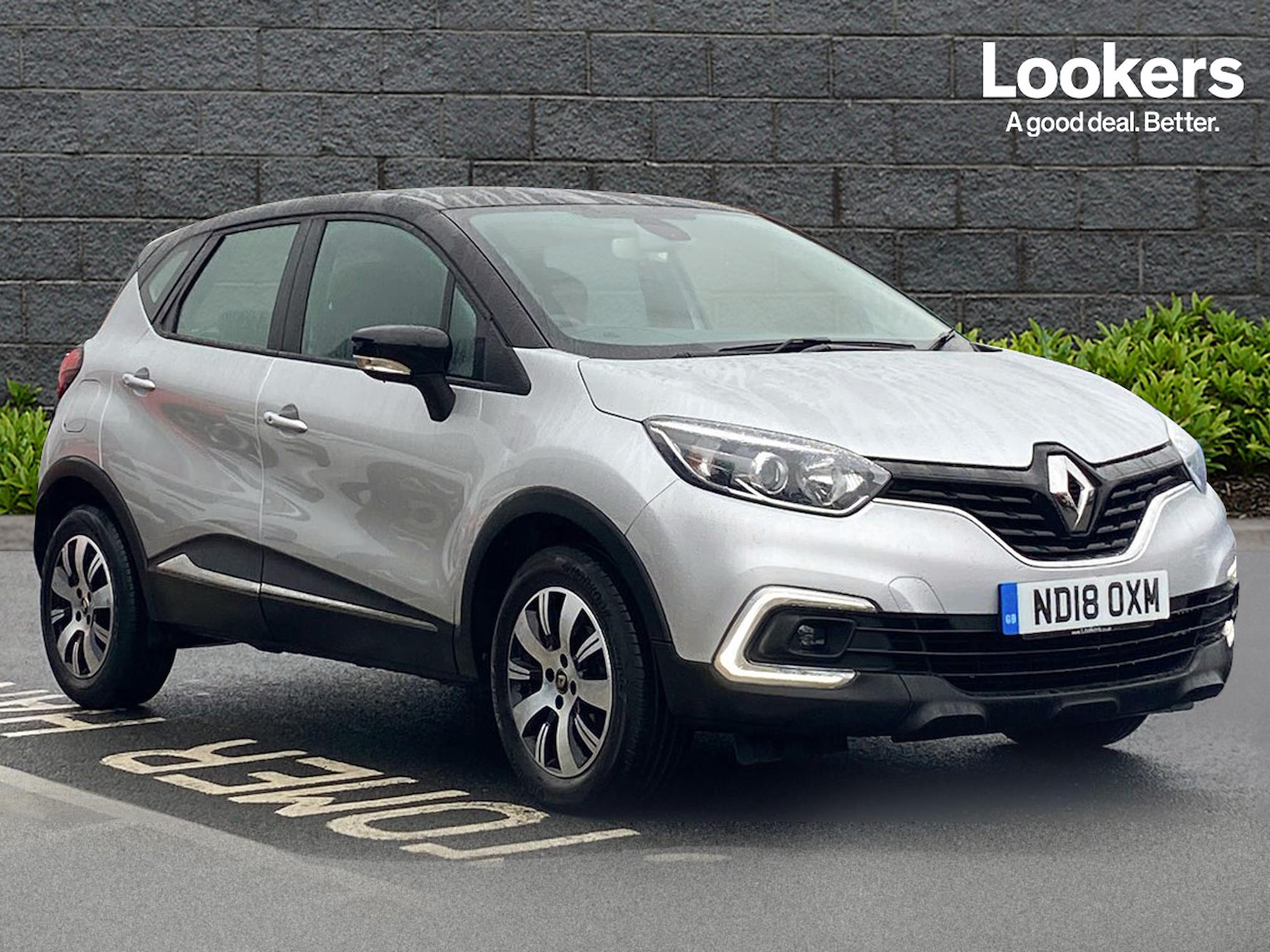 Used RENAULT CAPTUR 0.9 Tce 90 Play 5Dr 2018