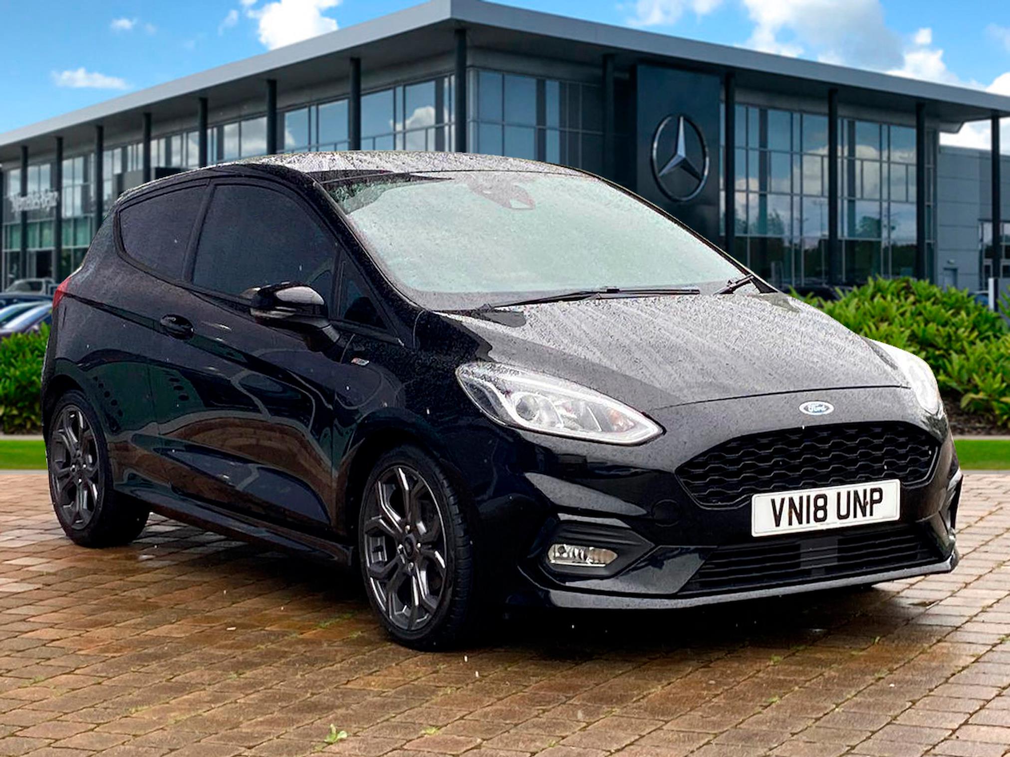 Used FORD FIESTA 1.0 Ecoboost St-Line 3Dr 2018