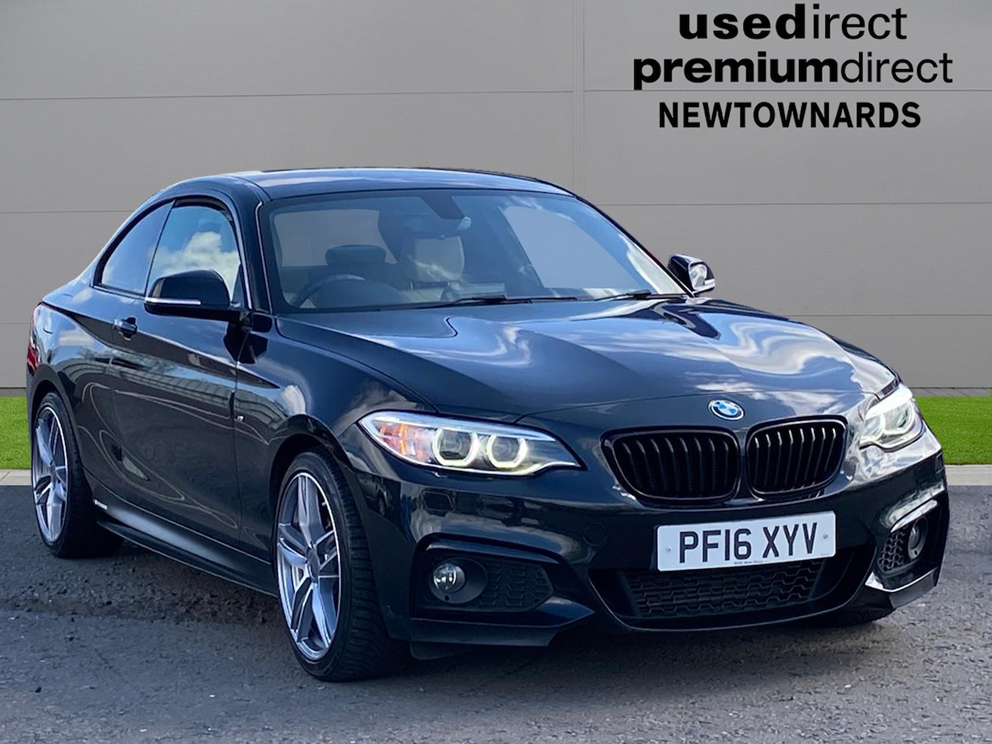 BMW 2 SERIES COUPE