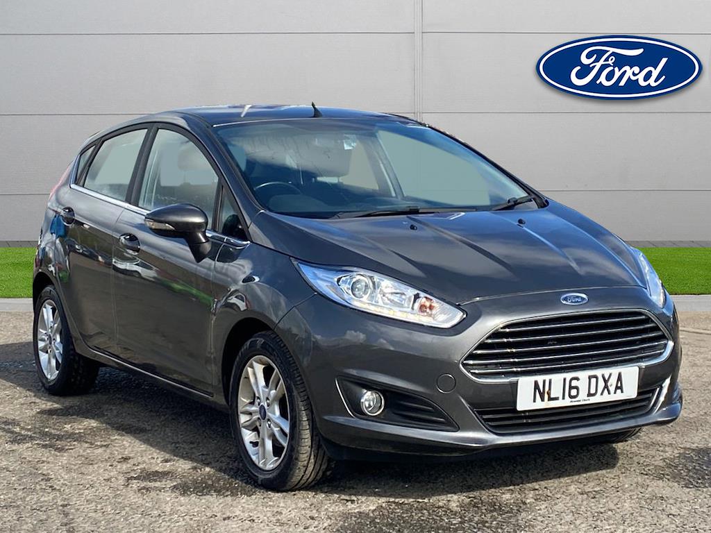 Used FORD FIESTA 1.25 82 Zetec 5Dr 2016