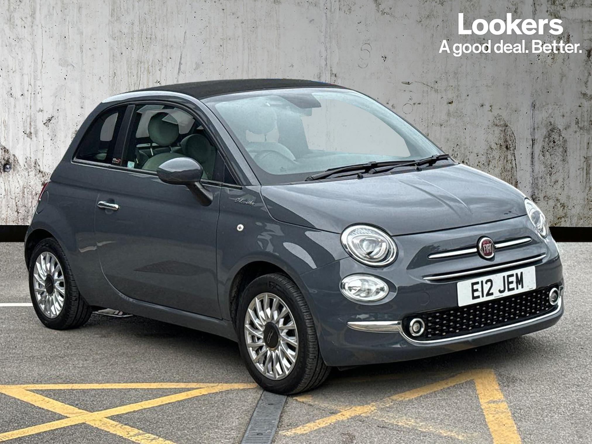 Used FIAT 500 1.0 Mild Hybrid Dolcevita 2Dr 2020 | Lookers