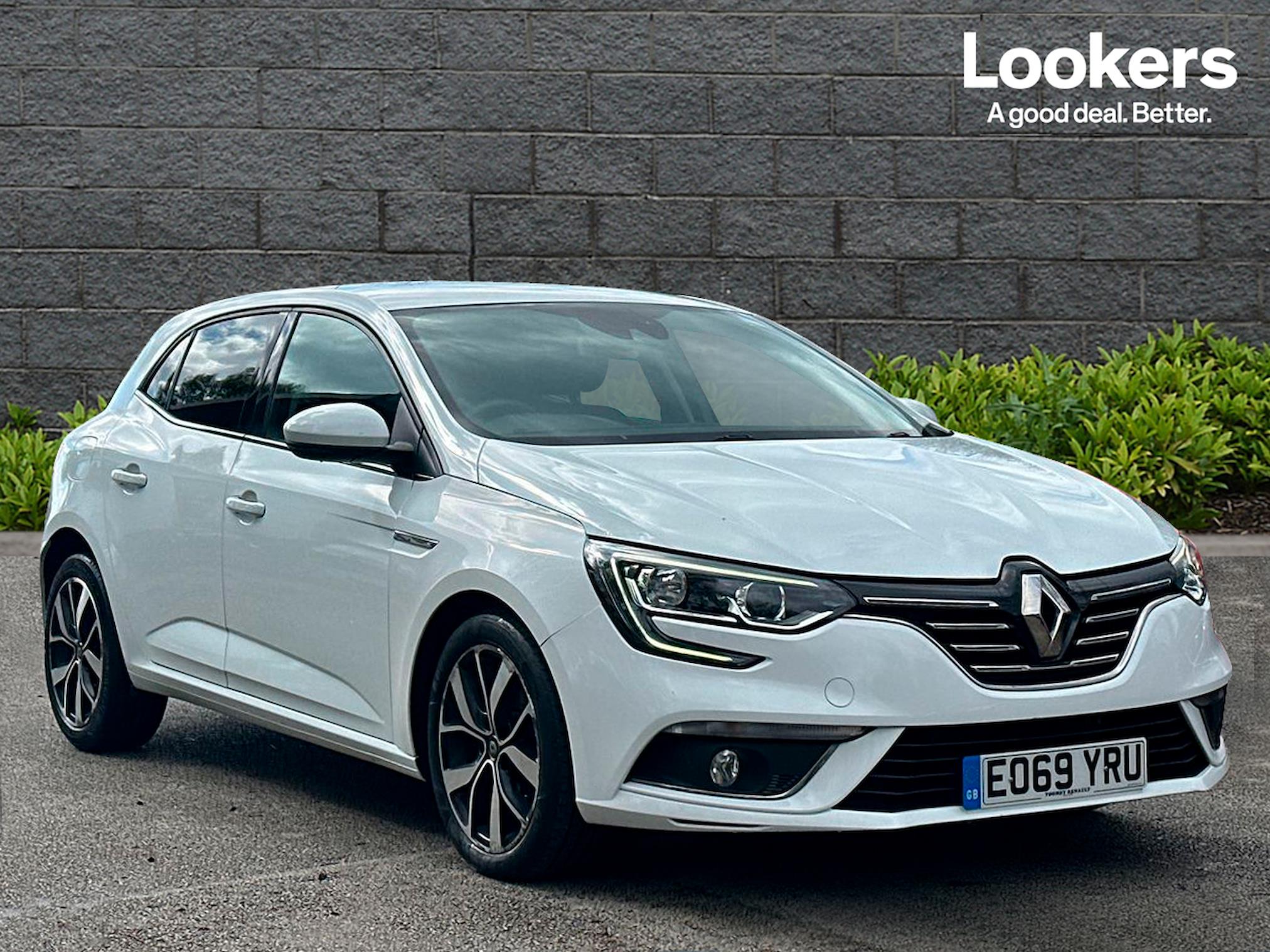 Used RENAULT MEGANE 1.5 Blue Dci 115 Iconic 5Dr 2019