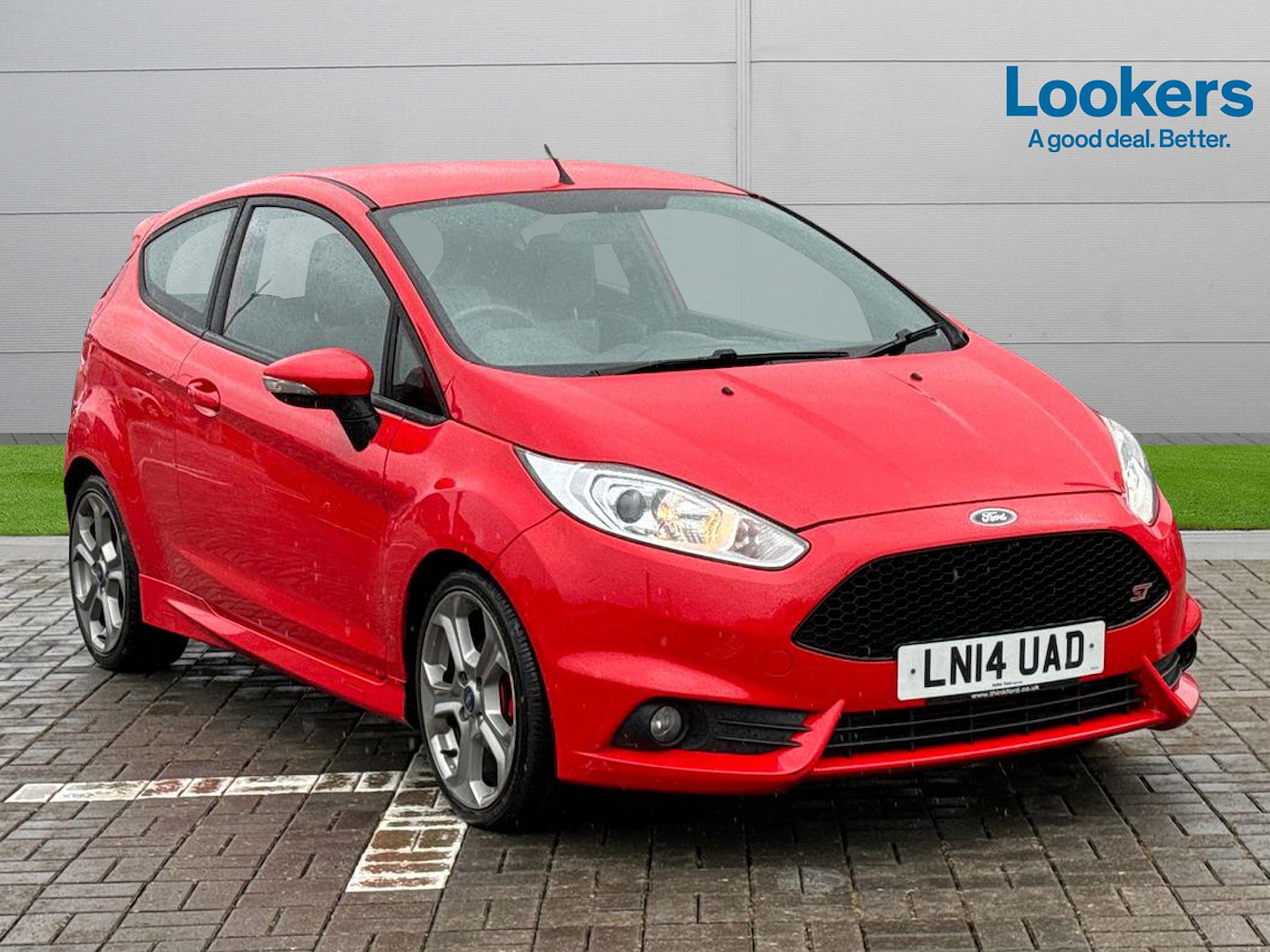 Used FORD FIESTA 1.6 Ecoboost St 3Dr 2014
