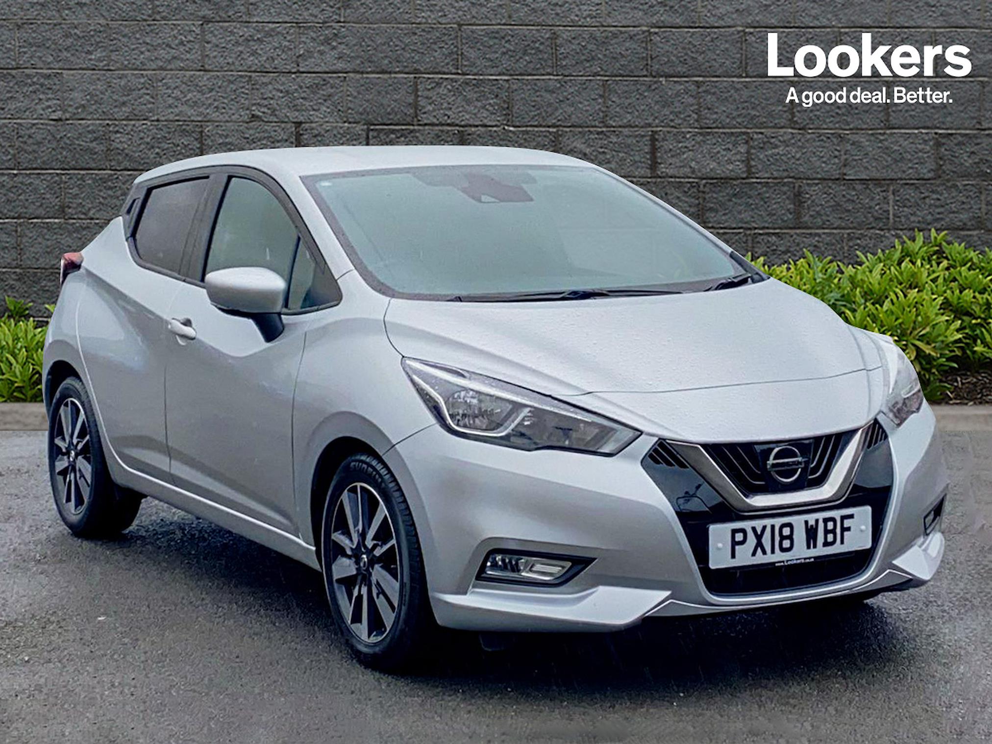 Used NISSAN MICRA 0.9 Ig-T N-Connecta 5Dr 2018