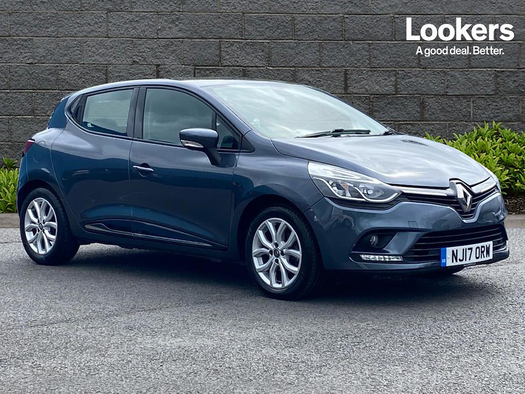 Used RENAULT CLIO 0.9 Tce 90 Dynamique Nav 5Dr 2017