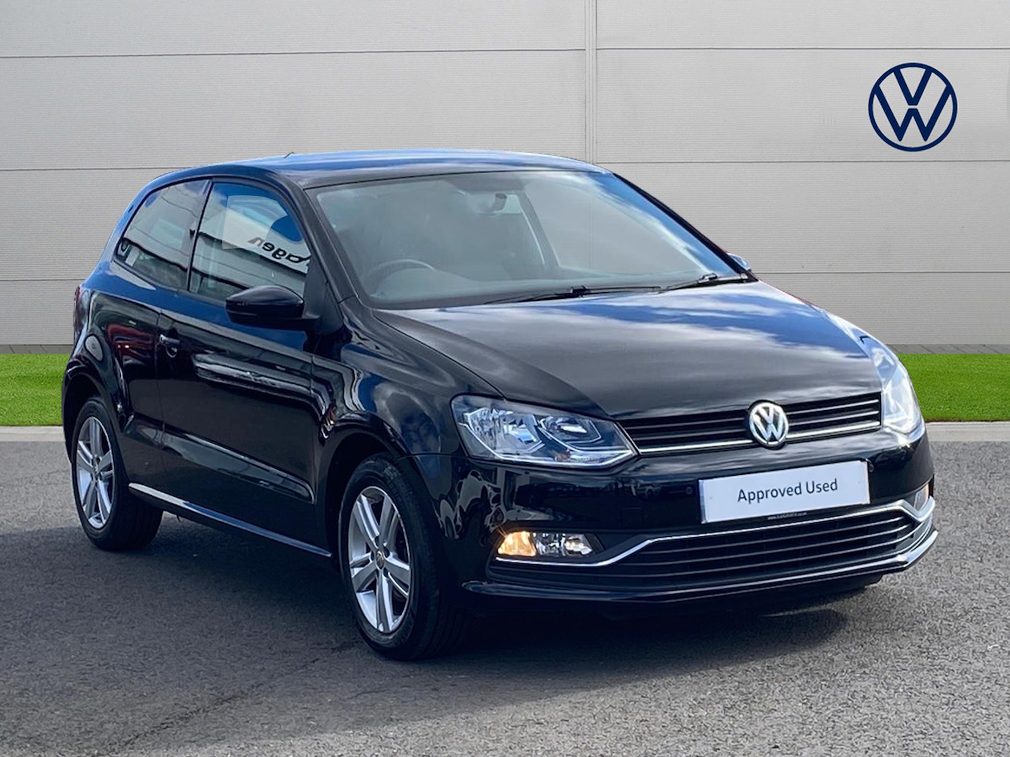 Used VOLKSWAGEN POLO 1.2 Tsi Match 3Dr 2016