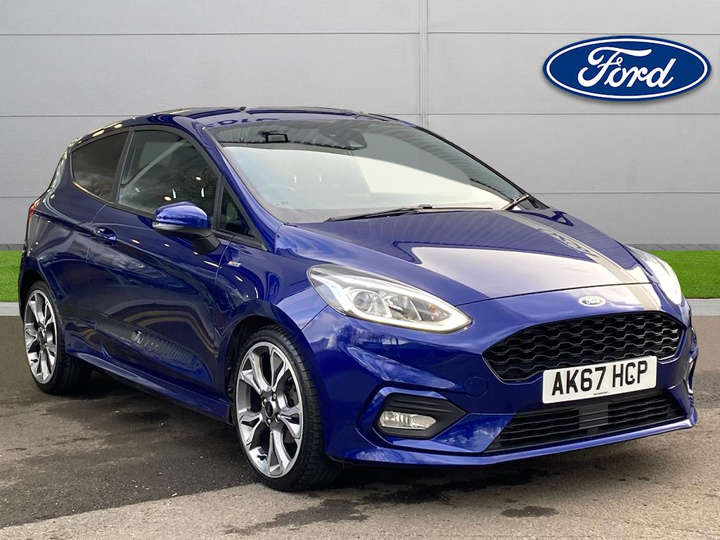 Used FORD FIESTA 1.0 Ecoboost 140 St-Line 3Dr 2017
