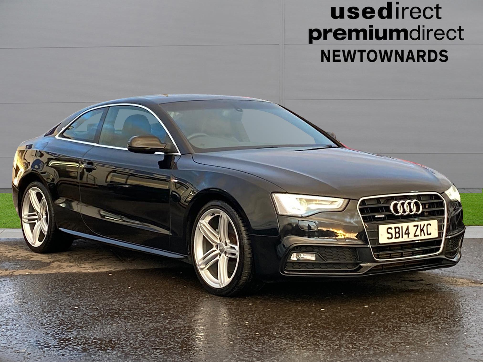AUDI A5 DIESEL COUPE