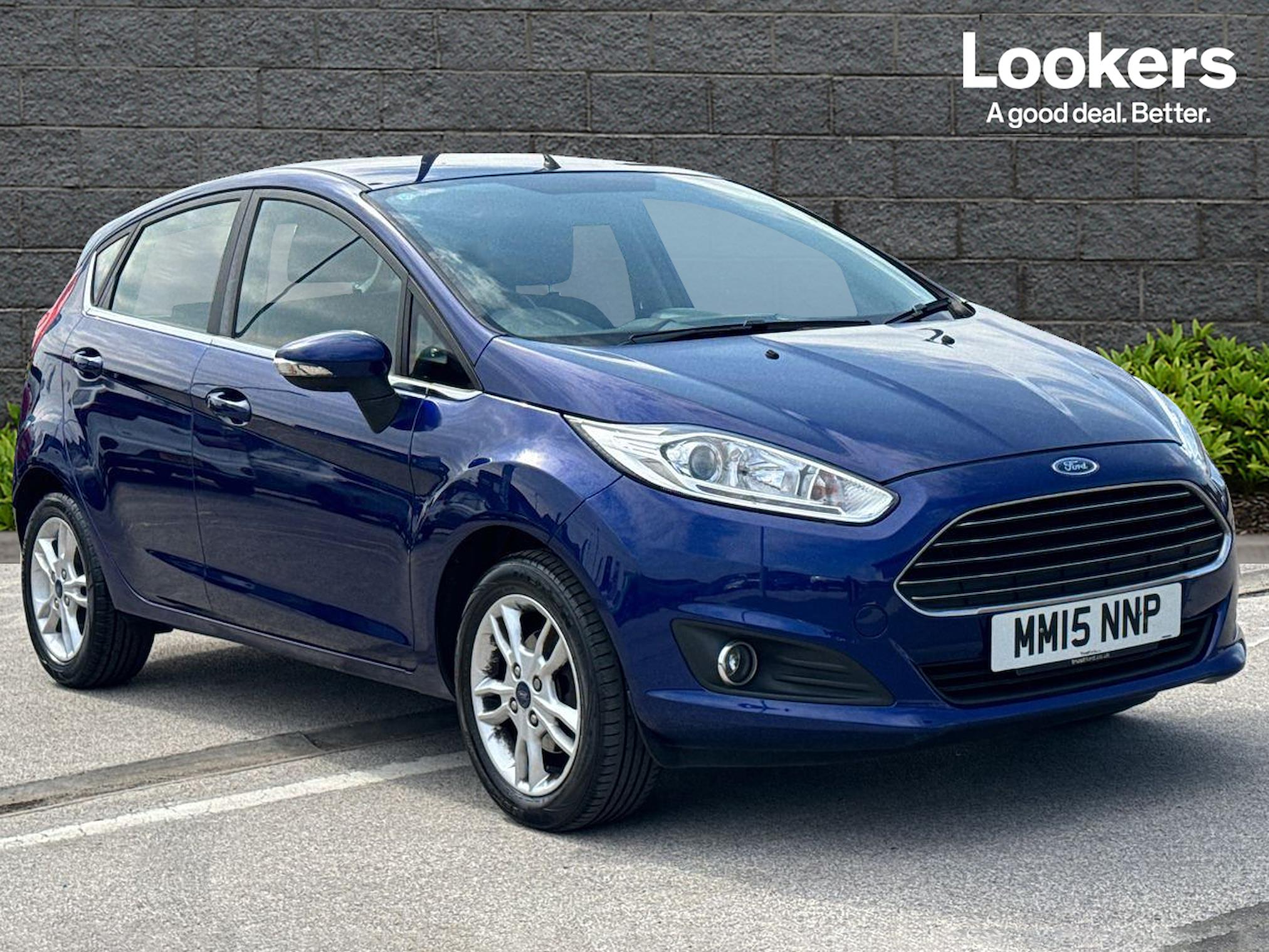 Used FORD FIESTA 1.25 82 Zetec 5Dr 2015