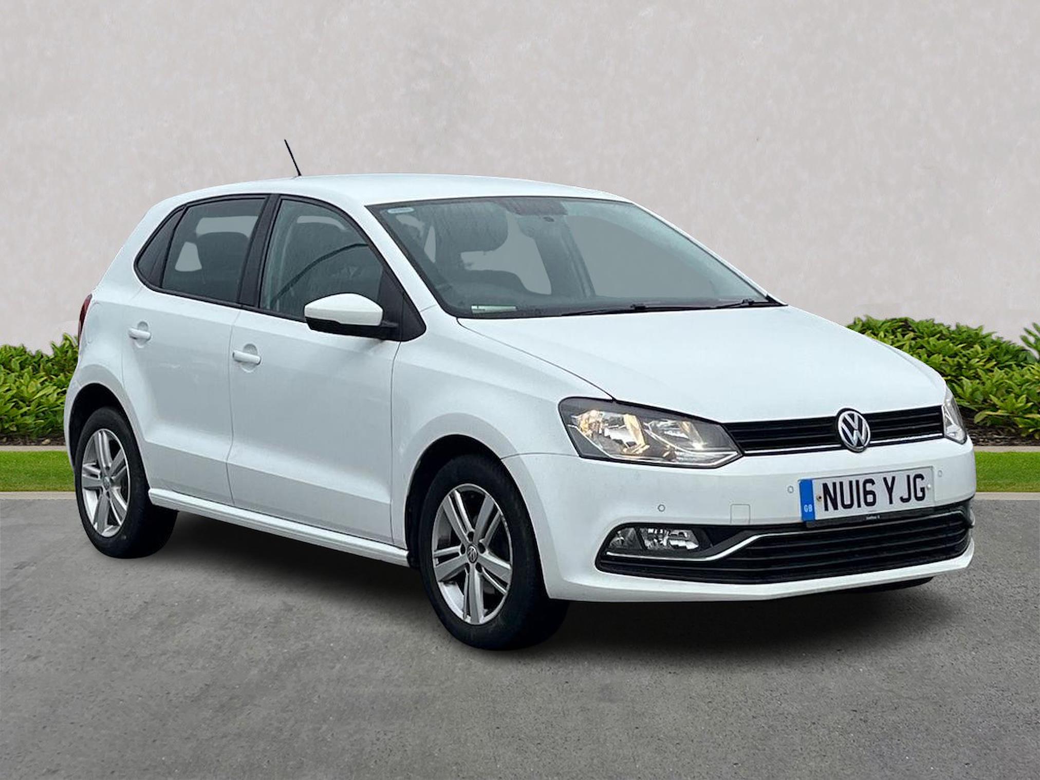 Used VOLKSWAGEN POLO 1.0 Match 5Dr 2016