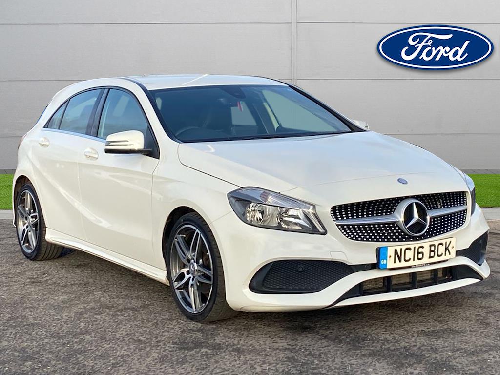 Used MERCEDES-BENZ A CLASS A180 Amg Line 5Dr 2016