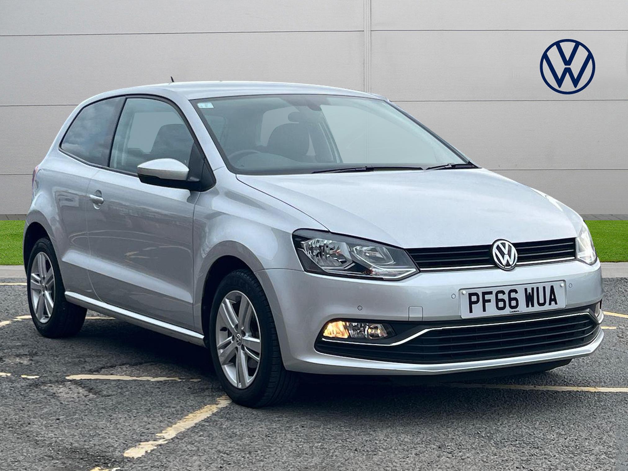 Used VOLKSWAGEN POLO 1.0 Match 3Dr 2016