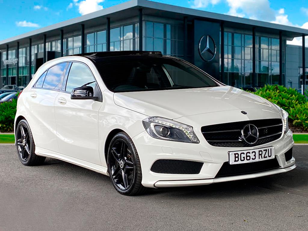 Used MERCEDES-BENZ A CLASS A200 Cdi Blueefficiency Amg Sport 5Dr 2013