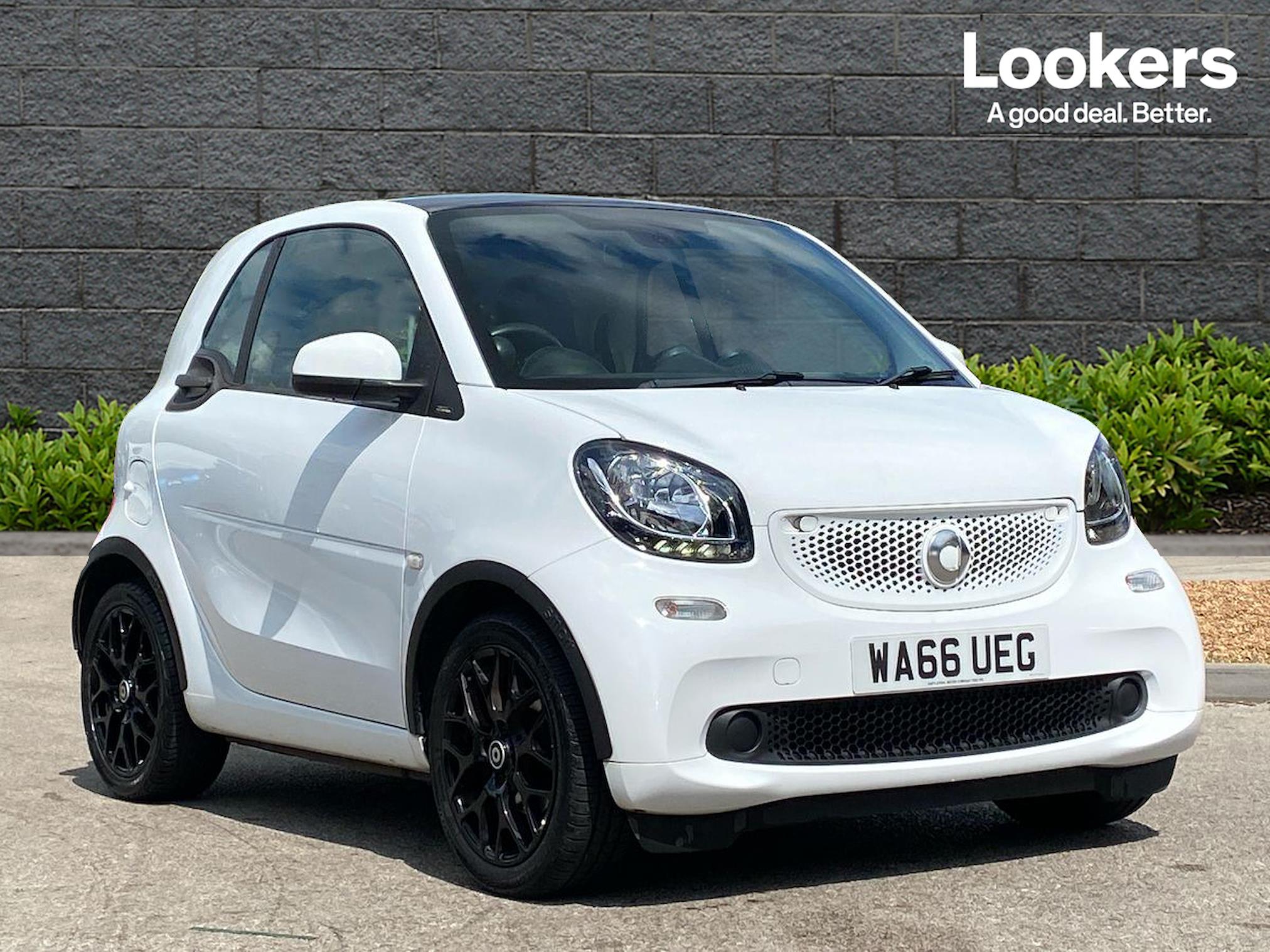 Used SMART FORTWO COUPE 1.0 White Edition 2Dr 2016