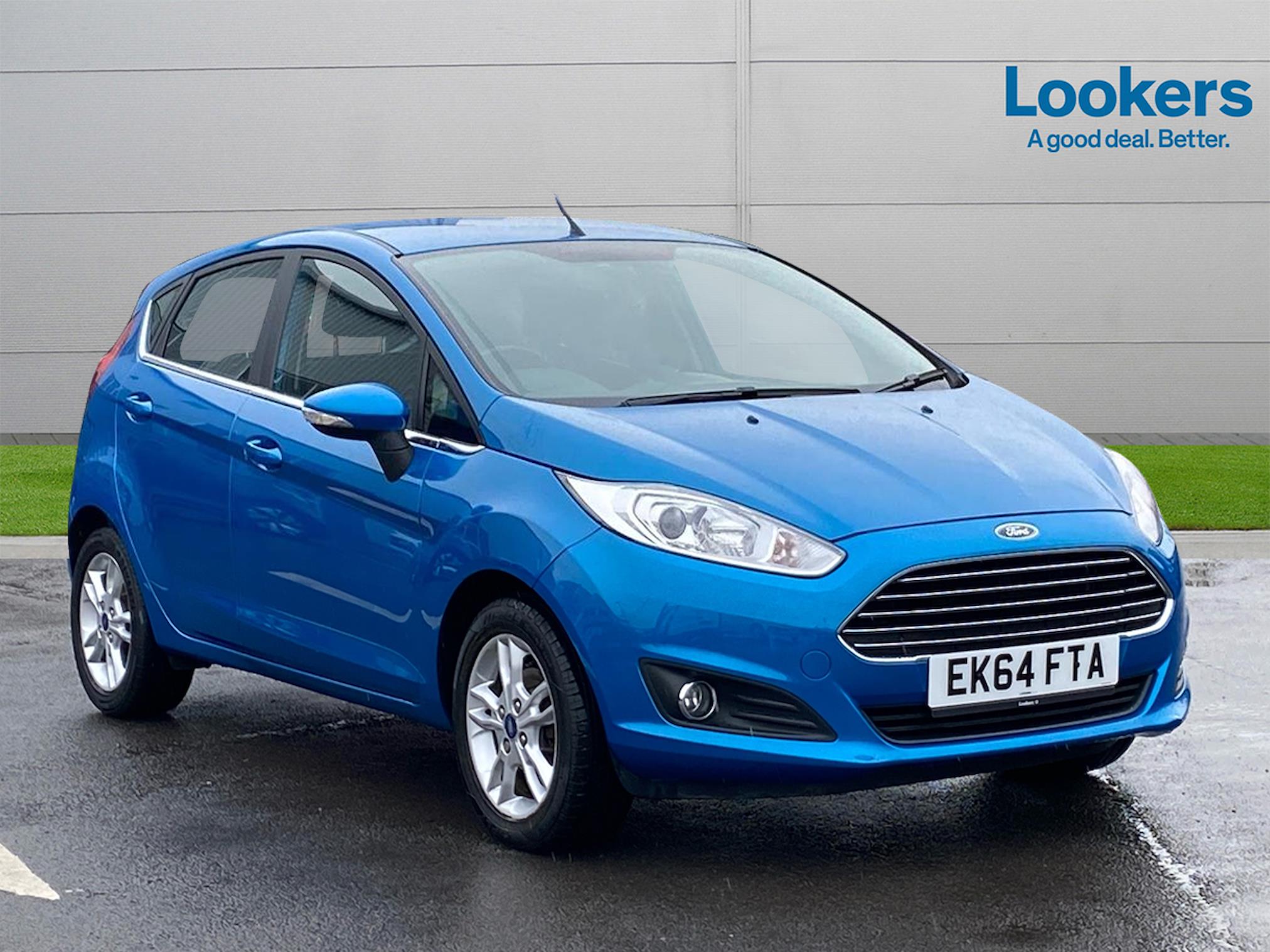 Used FORD FIESTA 1.0 Zetec 5Dr 2014
