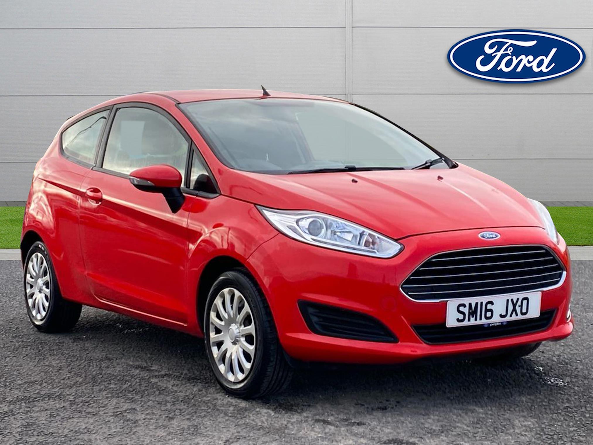 Used FORD FIESTA 1.25 Style 3Dr 2016