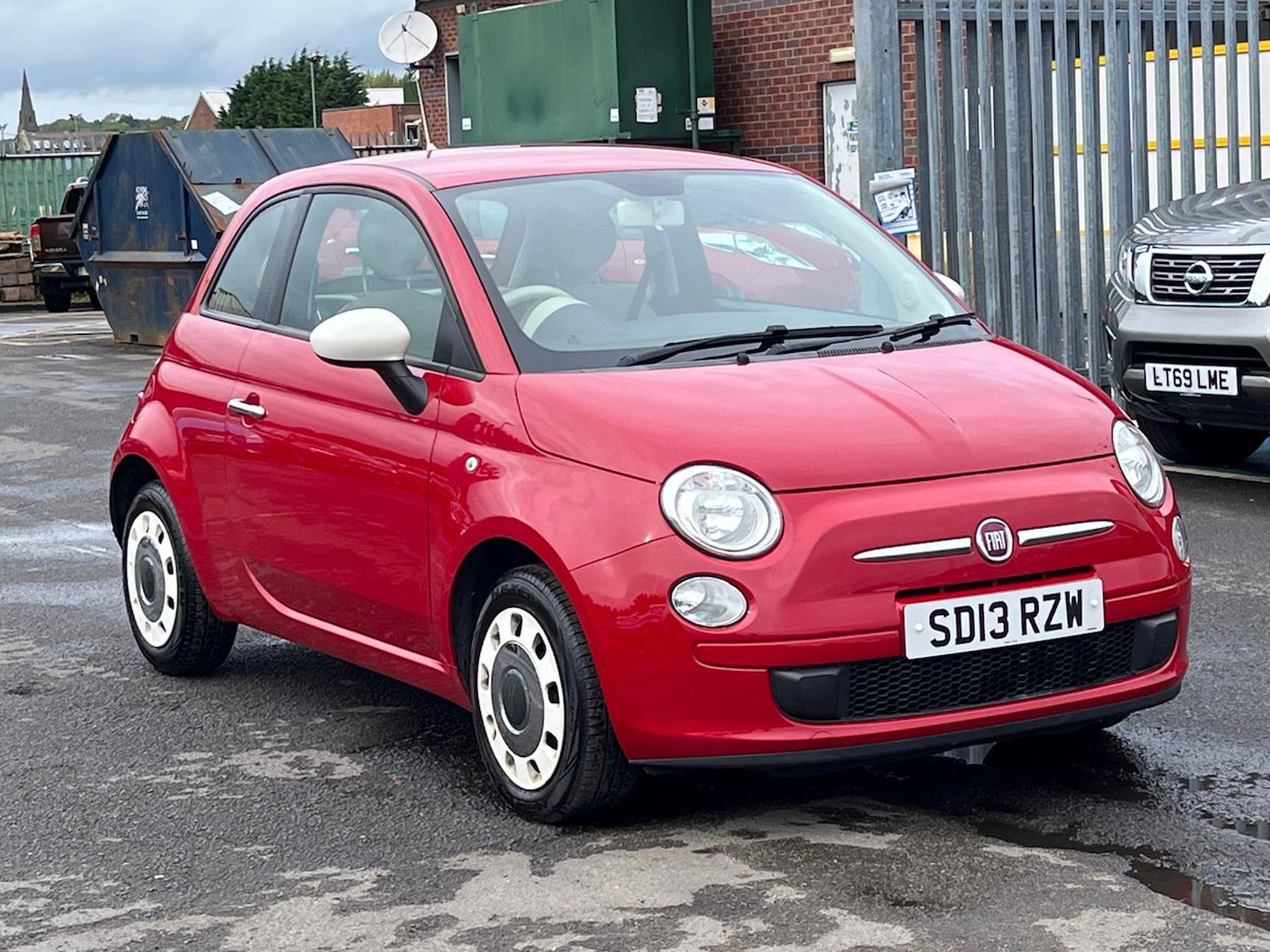 Used FIAT 500 1.2 Colour Therapy 3dr 2013 | Lookers