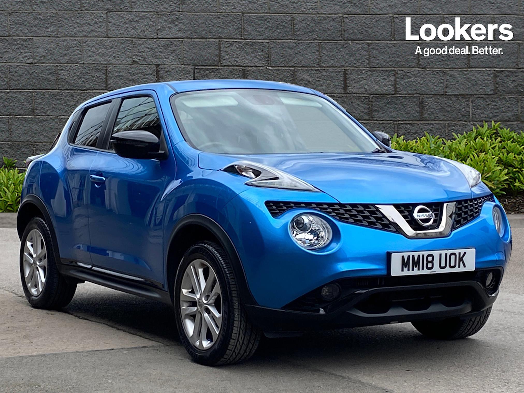 Used NISSAN JUKE 1.2 Dig-T Bose Personal Edition 5Dr 2018
