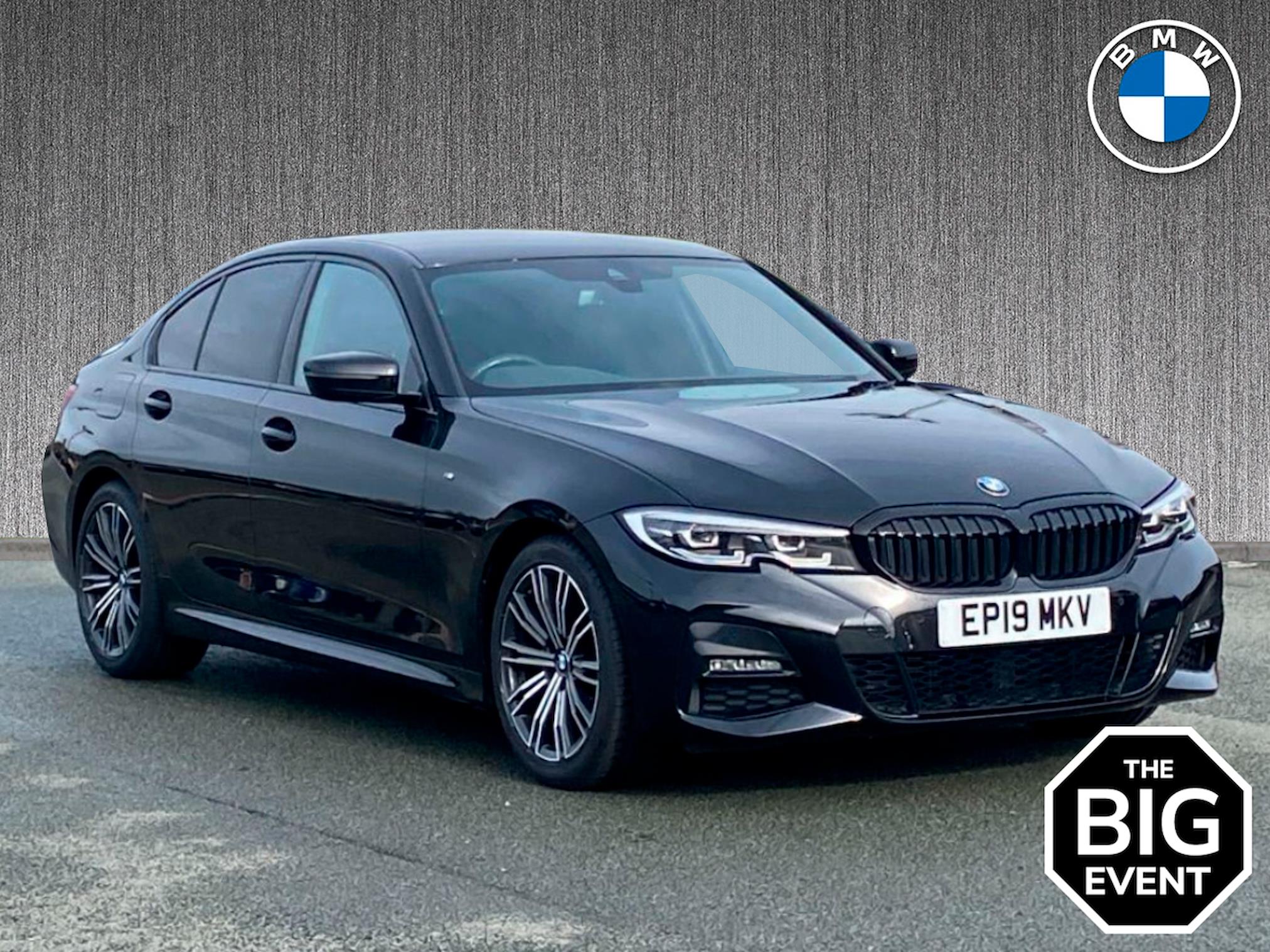 Used BMW 3 SERIES 320I M Sport 4Dr Step Auto 2019 | Lookers