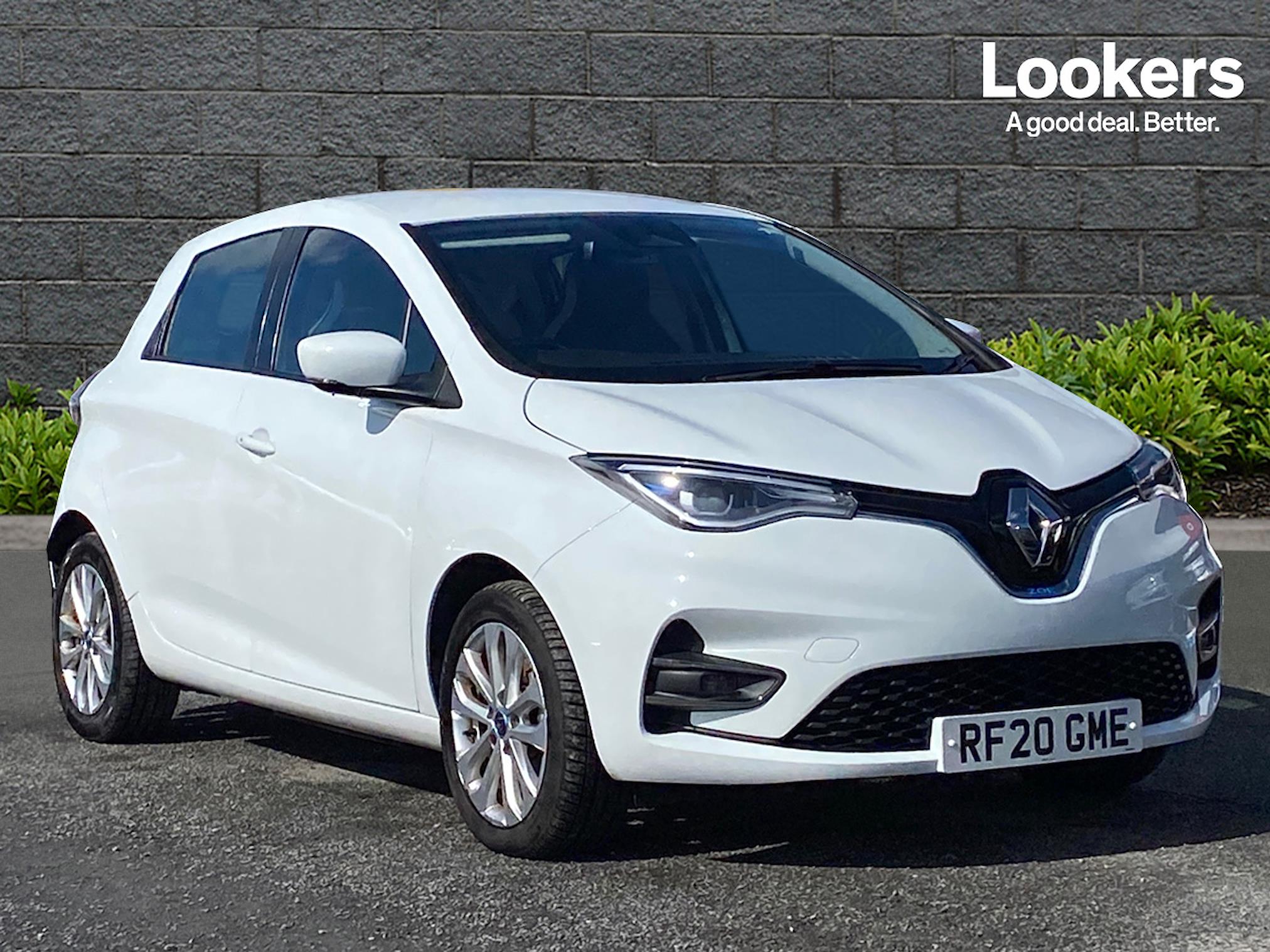 Used RENAULT ZOE 80Kw I Iconic R110 50Kwh 5Dr Auto 2020
