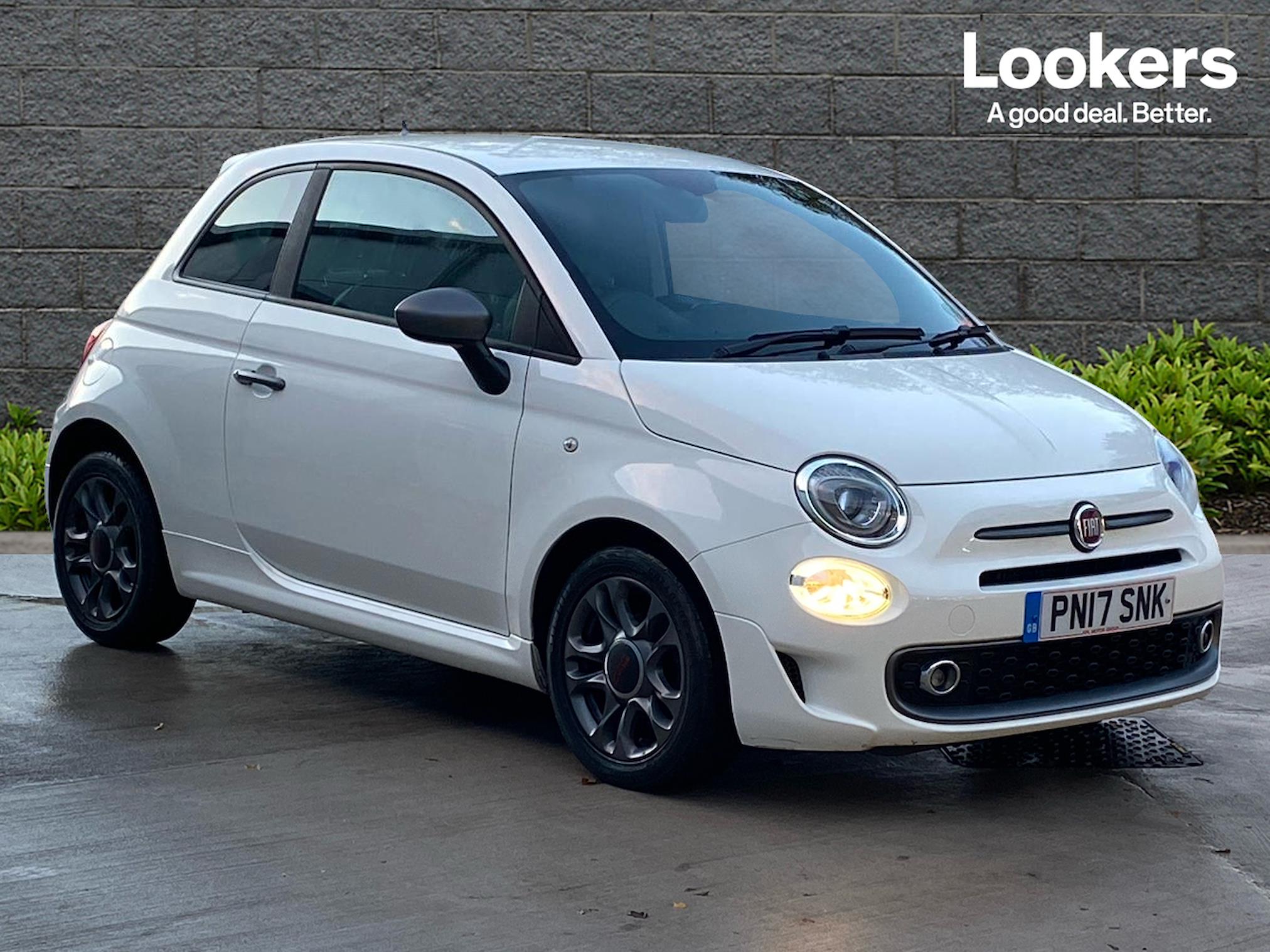 Used FIAT 500 1.2 S 3Dr 2017 | Lookers
